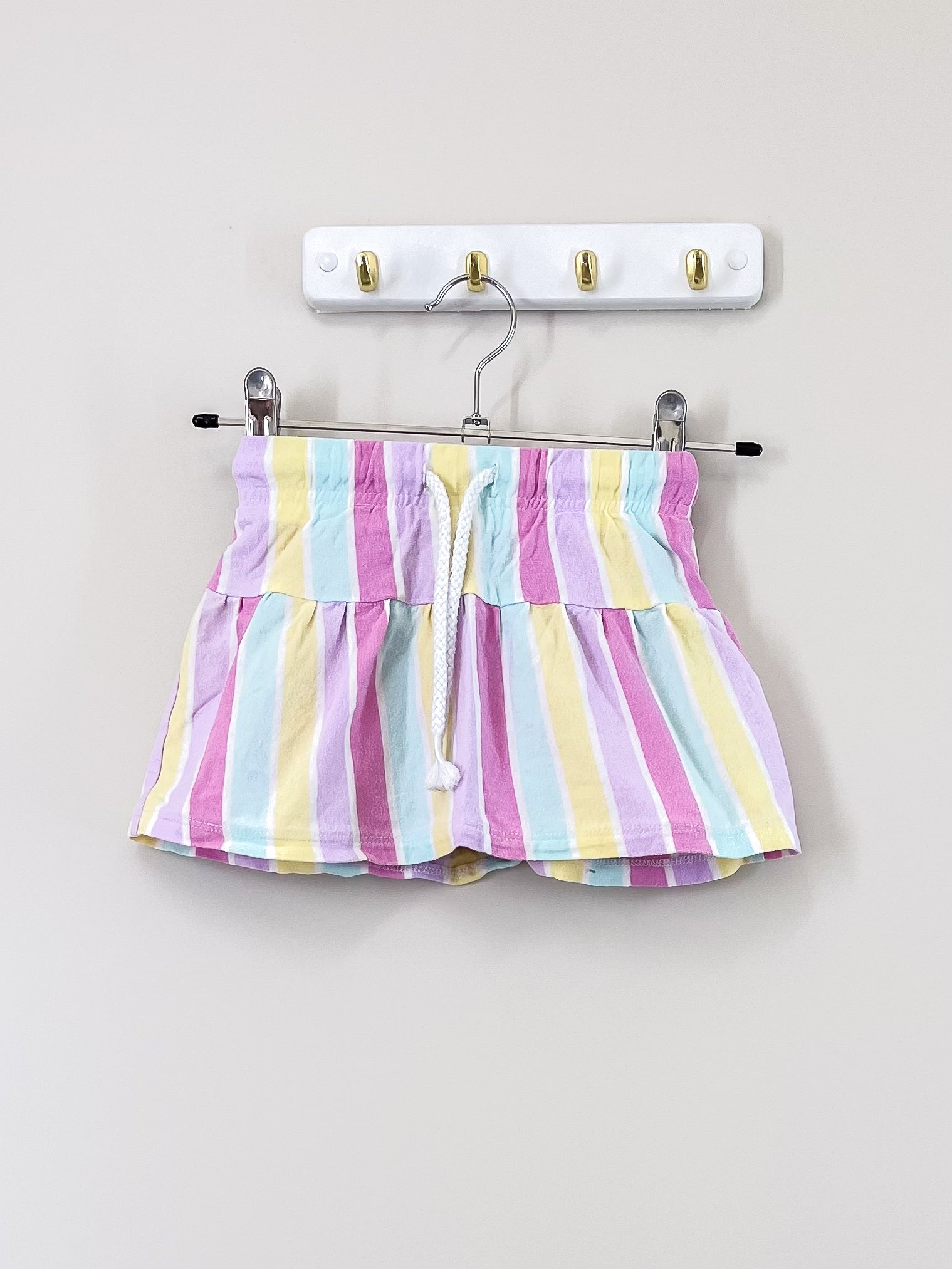 Mac & Ellie striped skort (3y)
