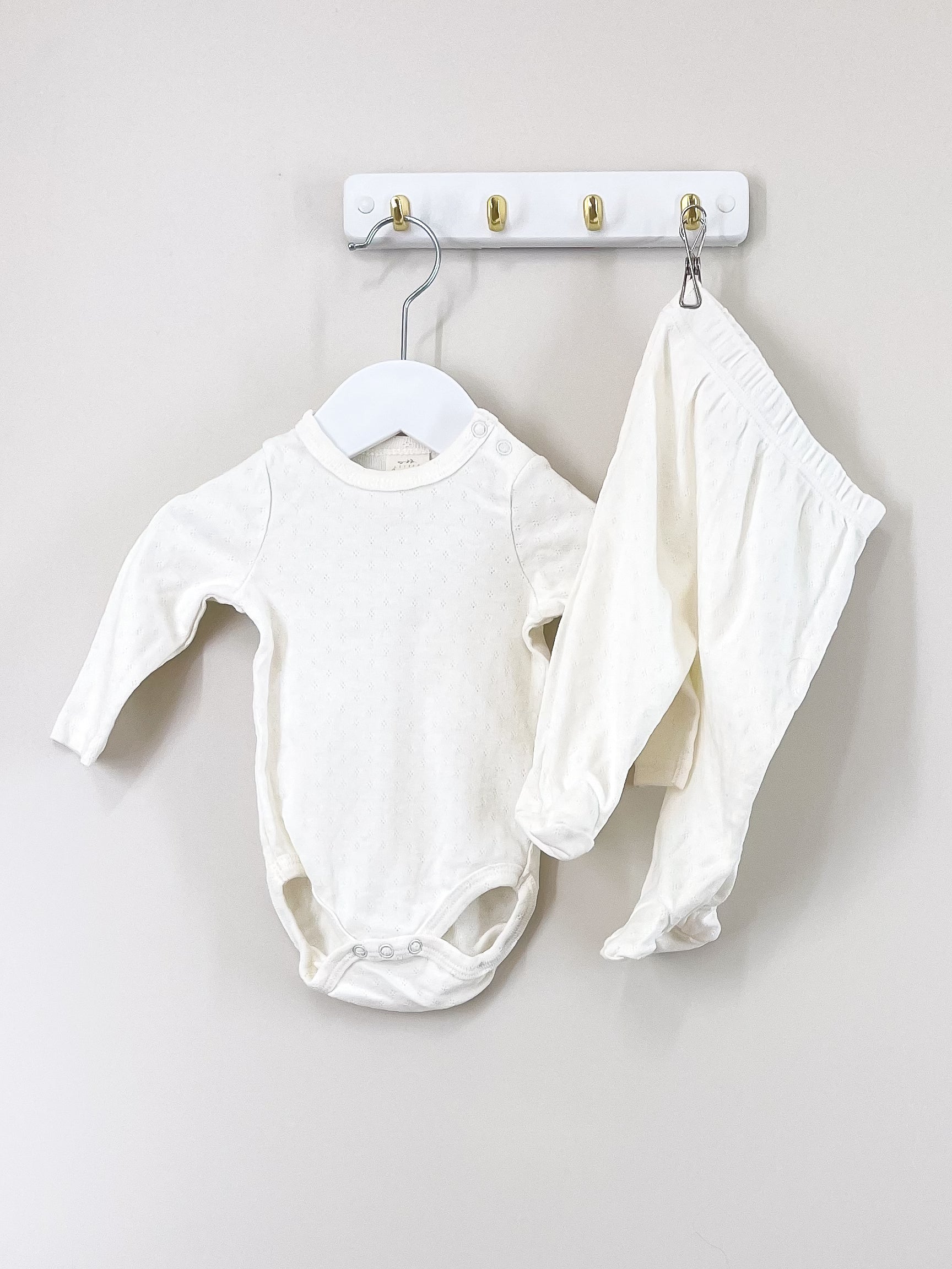 Little Bundle pointelle set (0-3m)