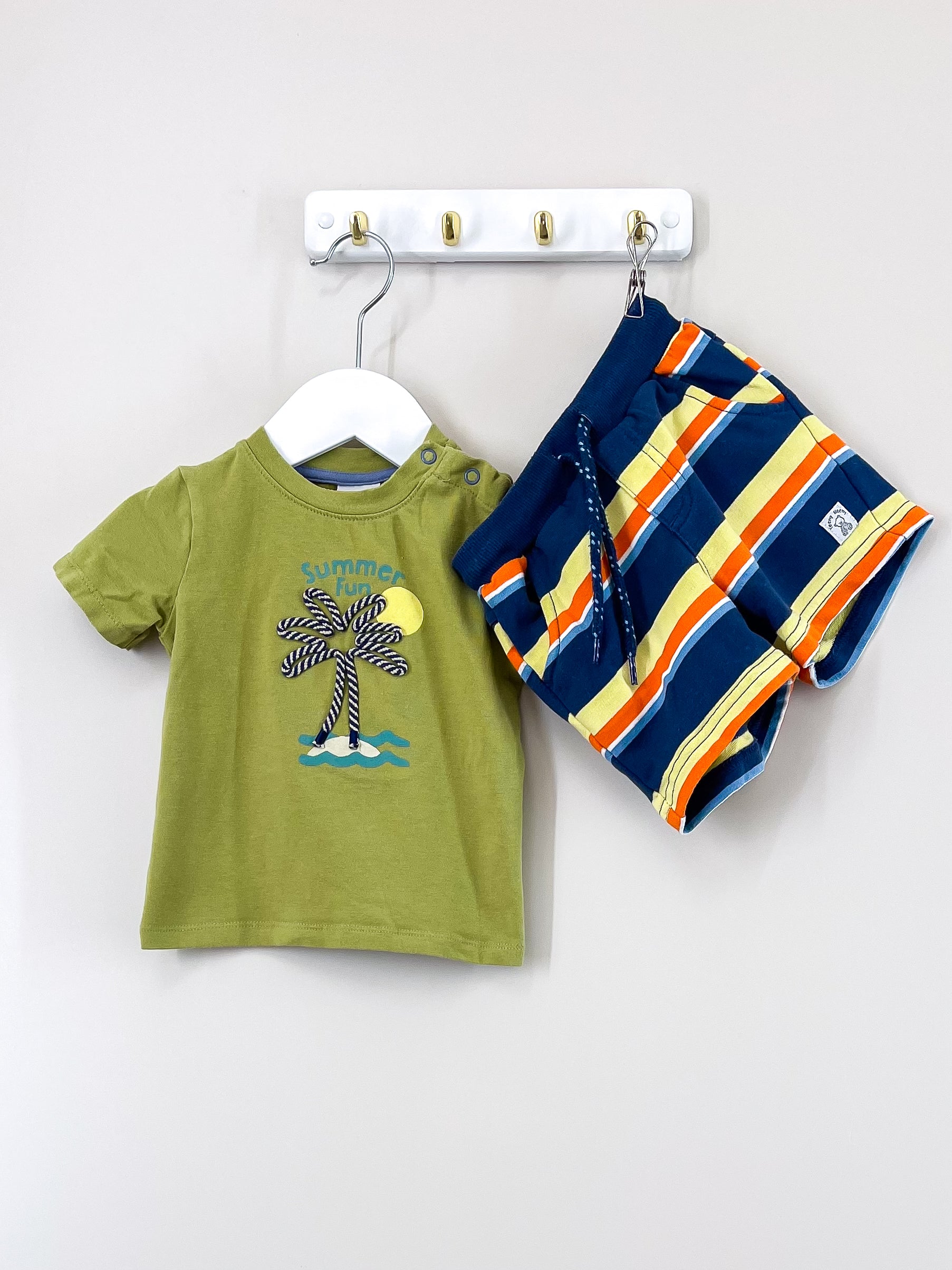 Teeny Weeny summer fun set (6-12m)