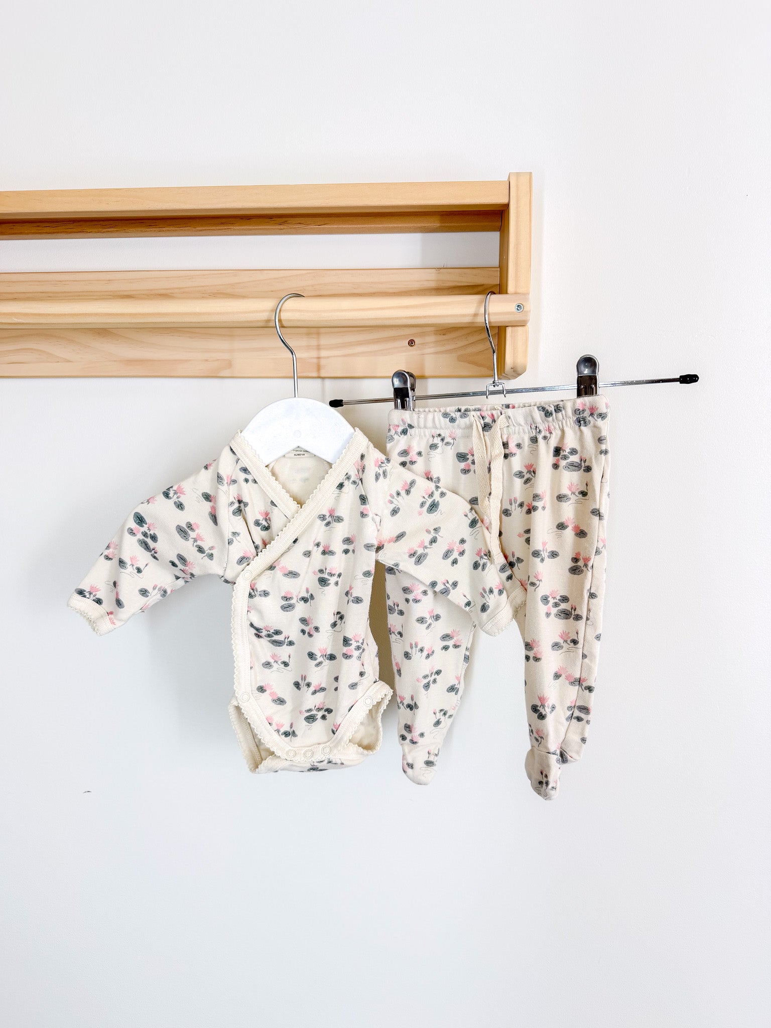 Nature Baby organic set - waterlilies (newborn)