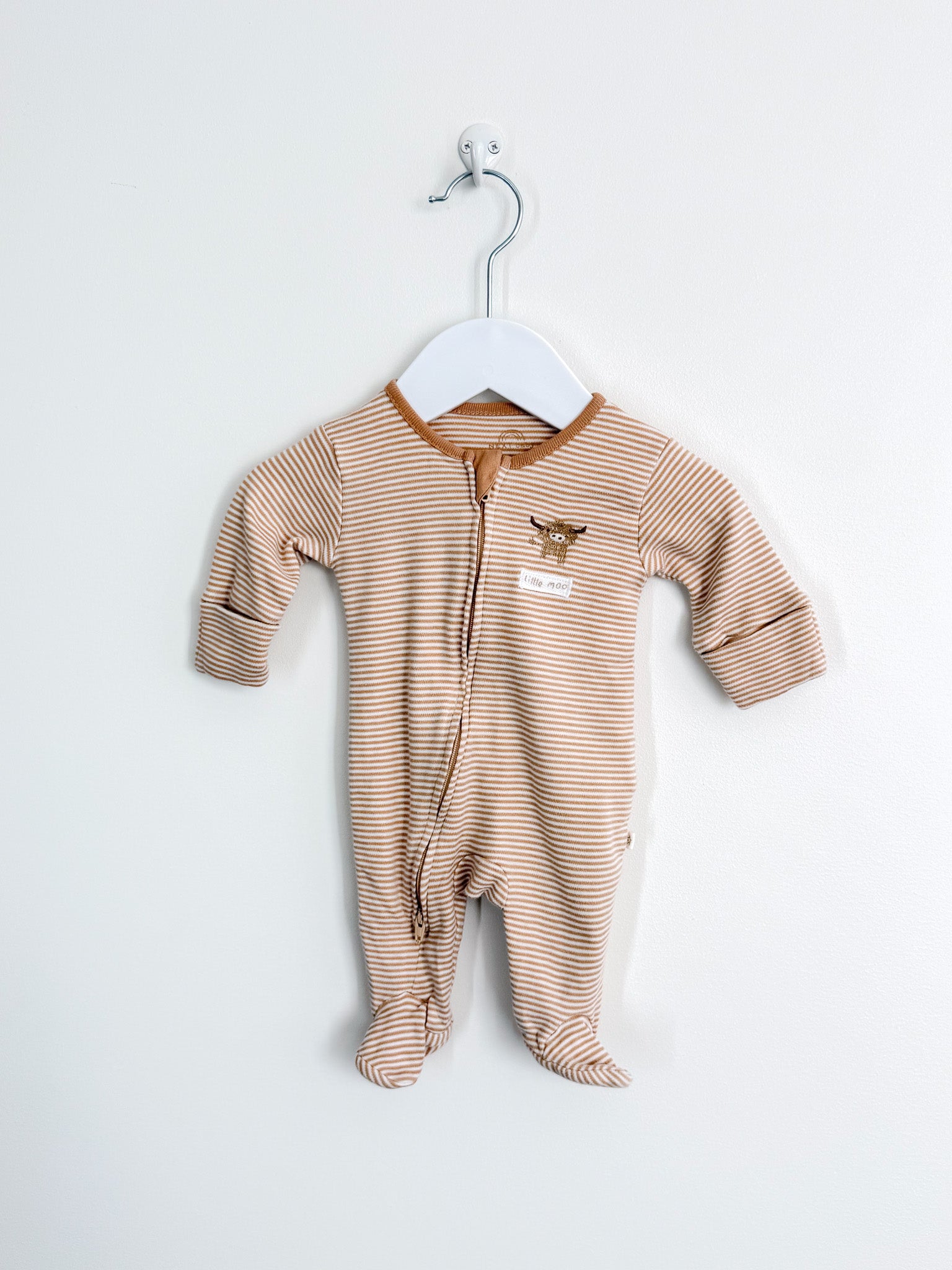Next moo zipsuit (newborn)