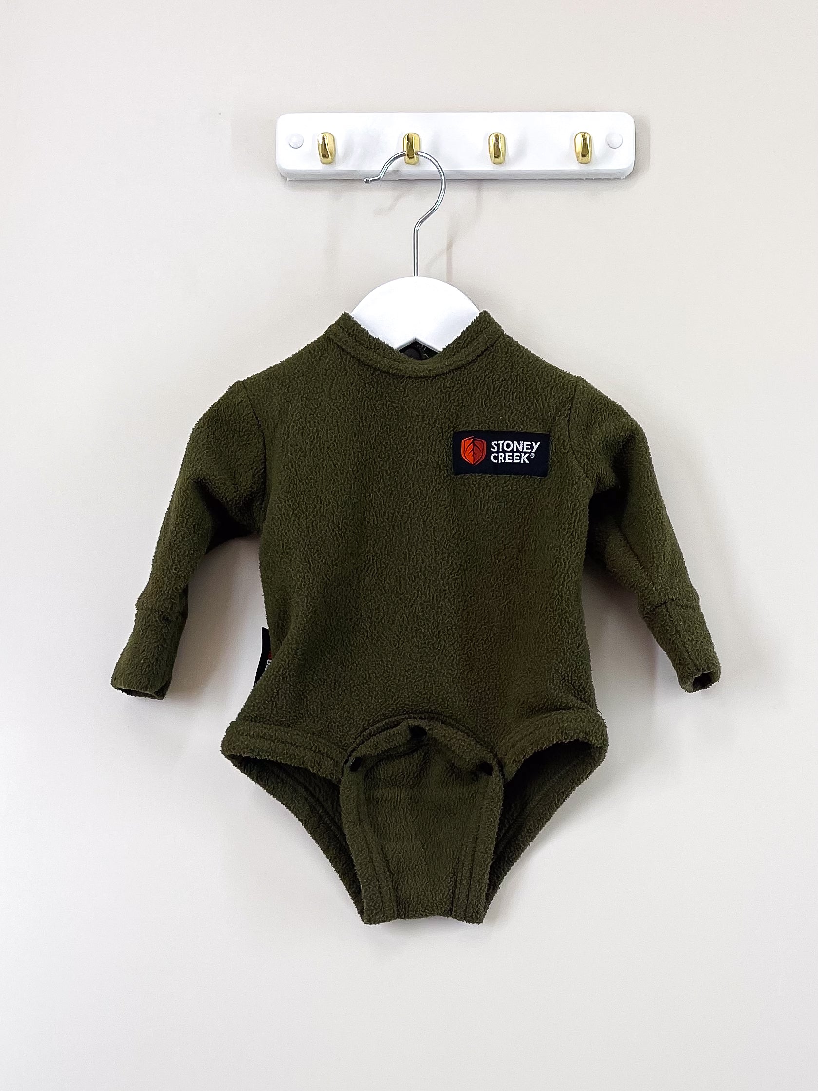 Stoney Creek bush bodysuit (3-6m)
