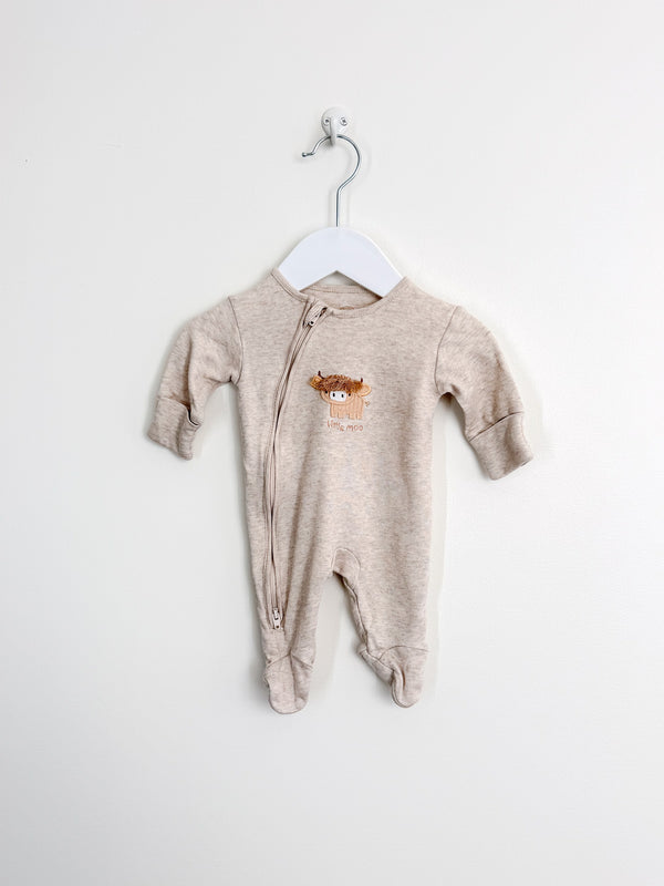 Next moo zipsuit (newborn)