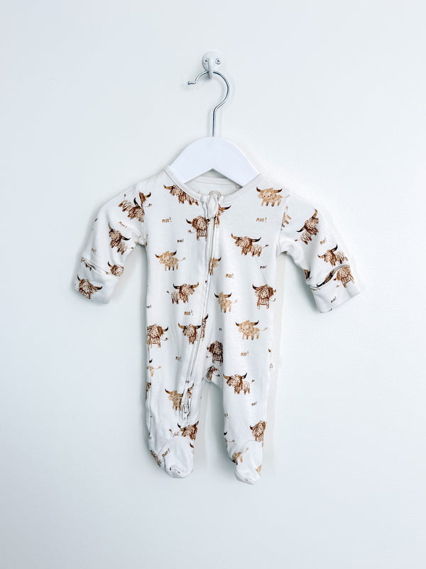 Next moo zipsuit (newborn)