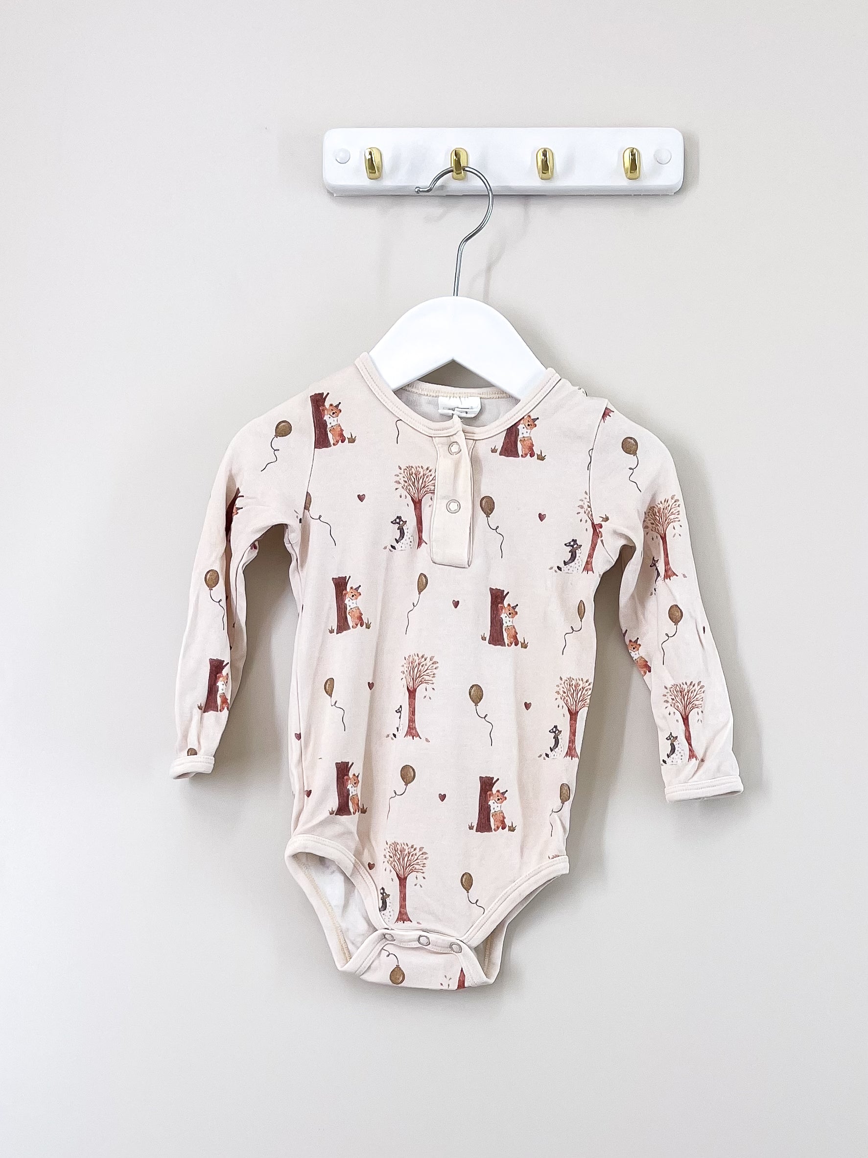Child Of Mine bamboo bodysuit (6-12m)
