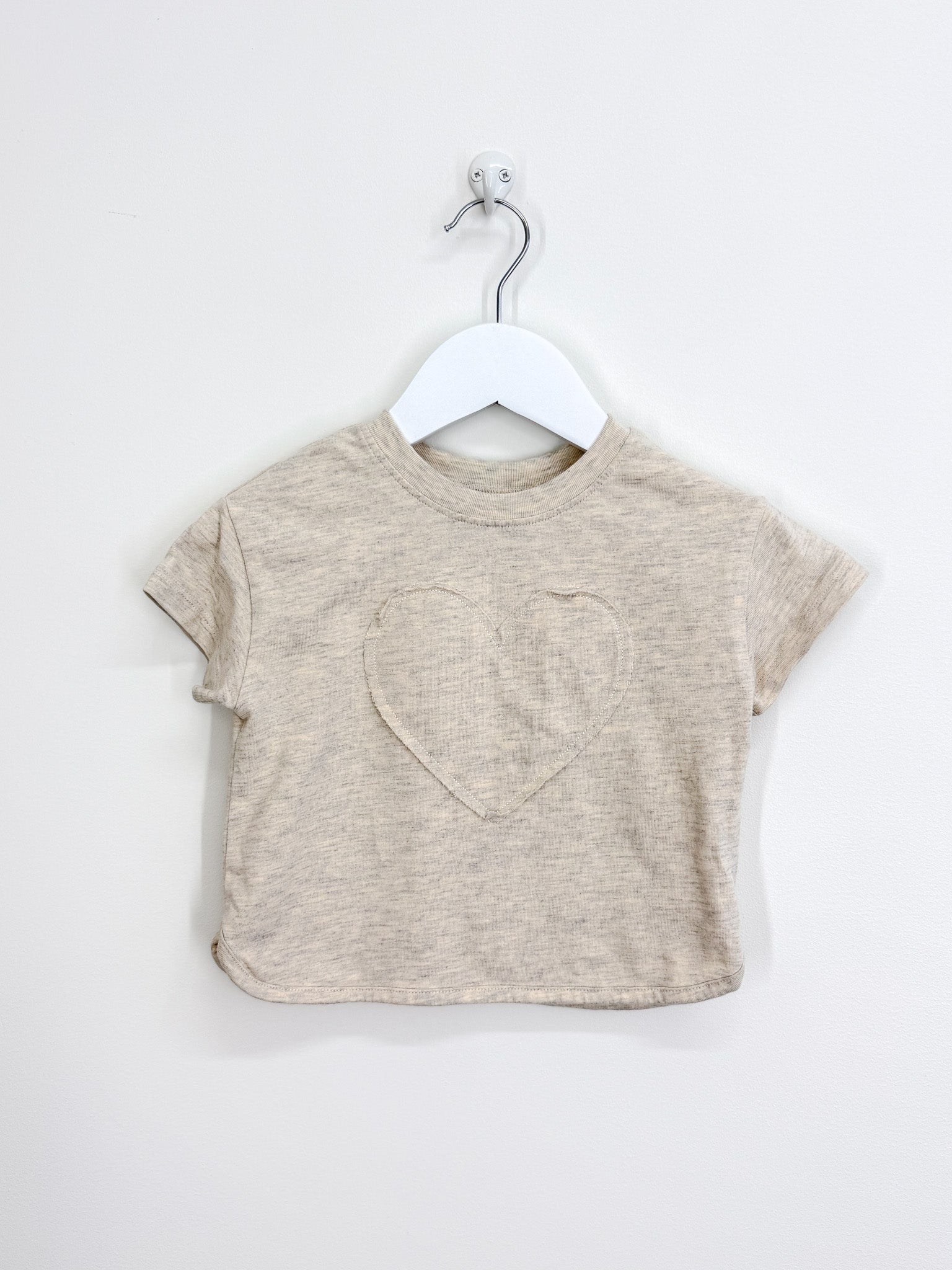 Next oversized heart tee (6-12m)