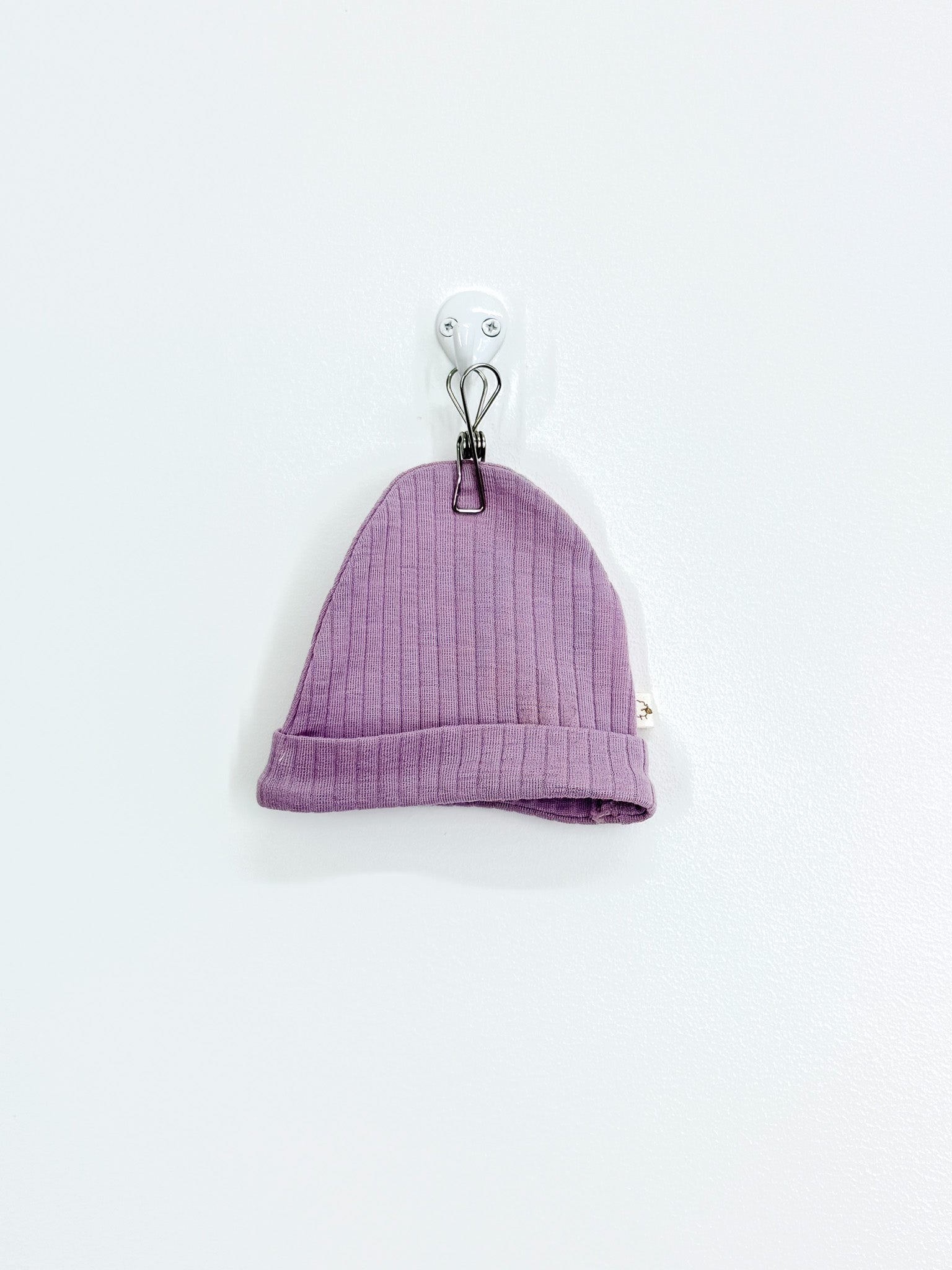 Ricochet merino beanie (newborn) - SECONDS