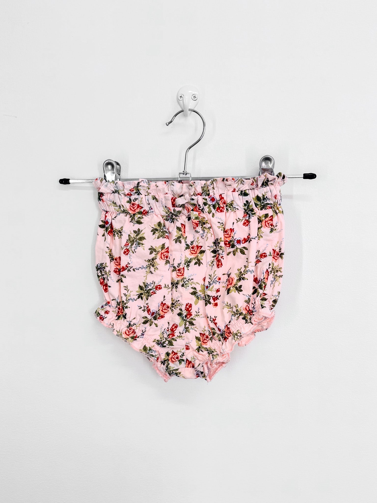 Little Bundle floral paper bag bloomers (3-6m)