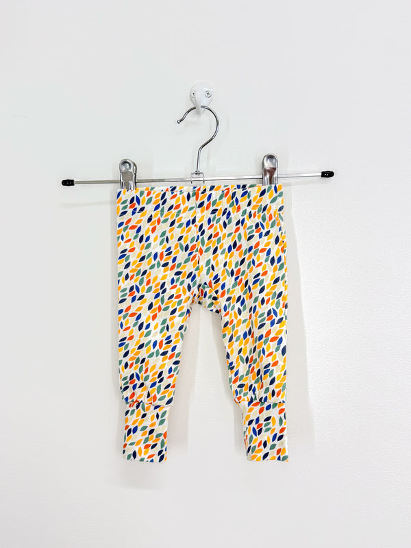 Little Bundle leaf leggings (newborn)