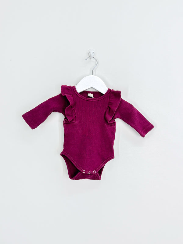 With Love For Kids rib bodysuit (3-6m)