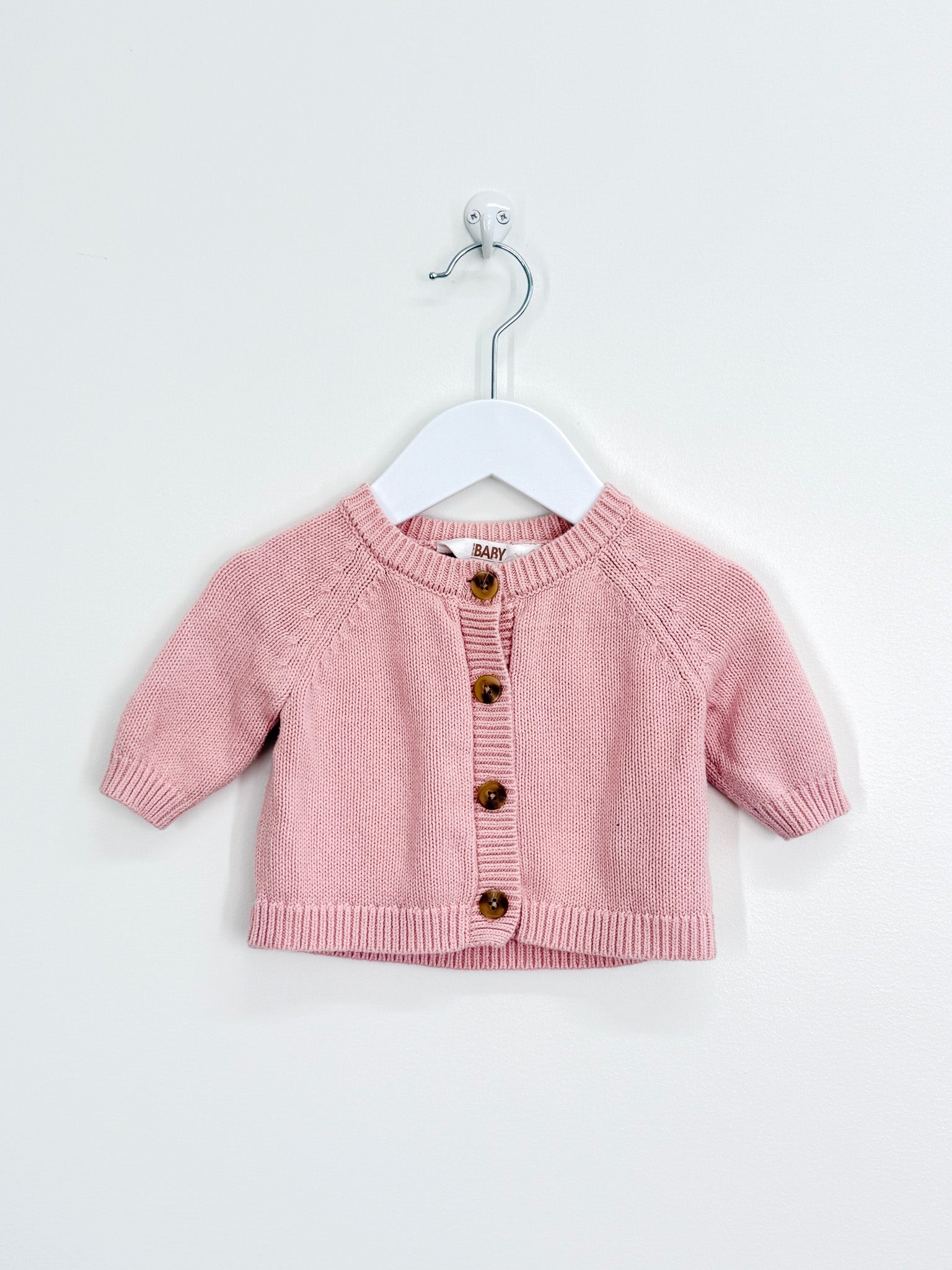 Cotton On Kids knit cardigan (newbron)