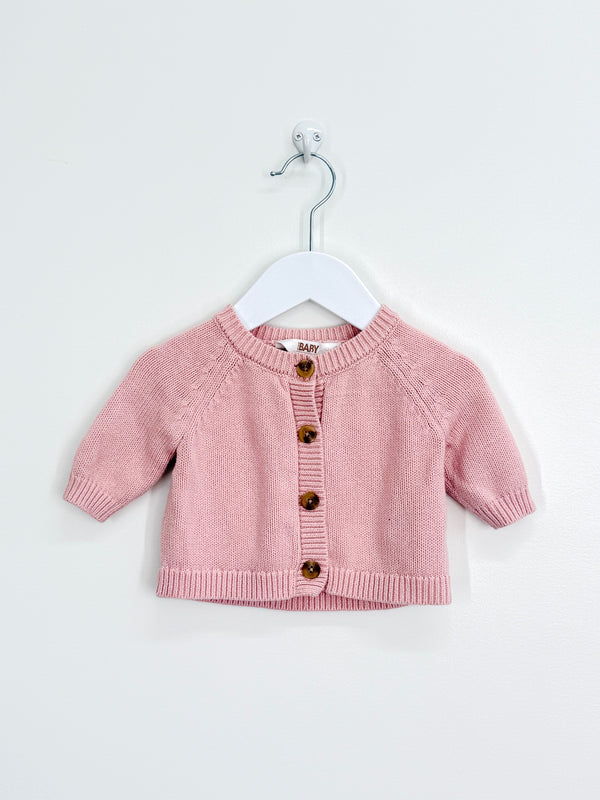 Cotton On Kids knit cardigan (newbron)