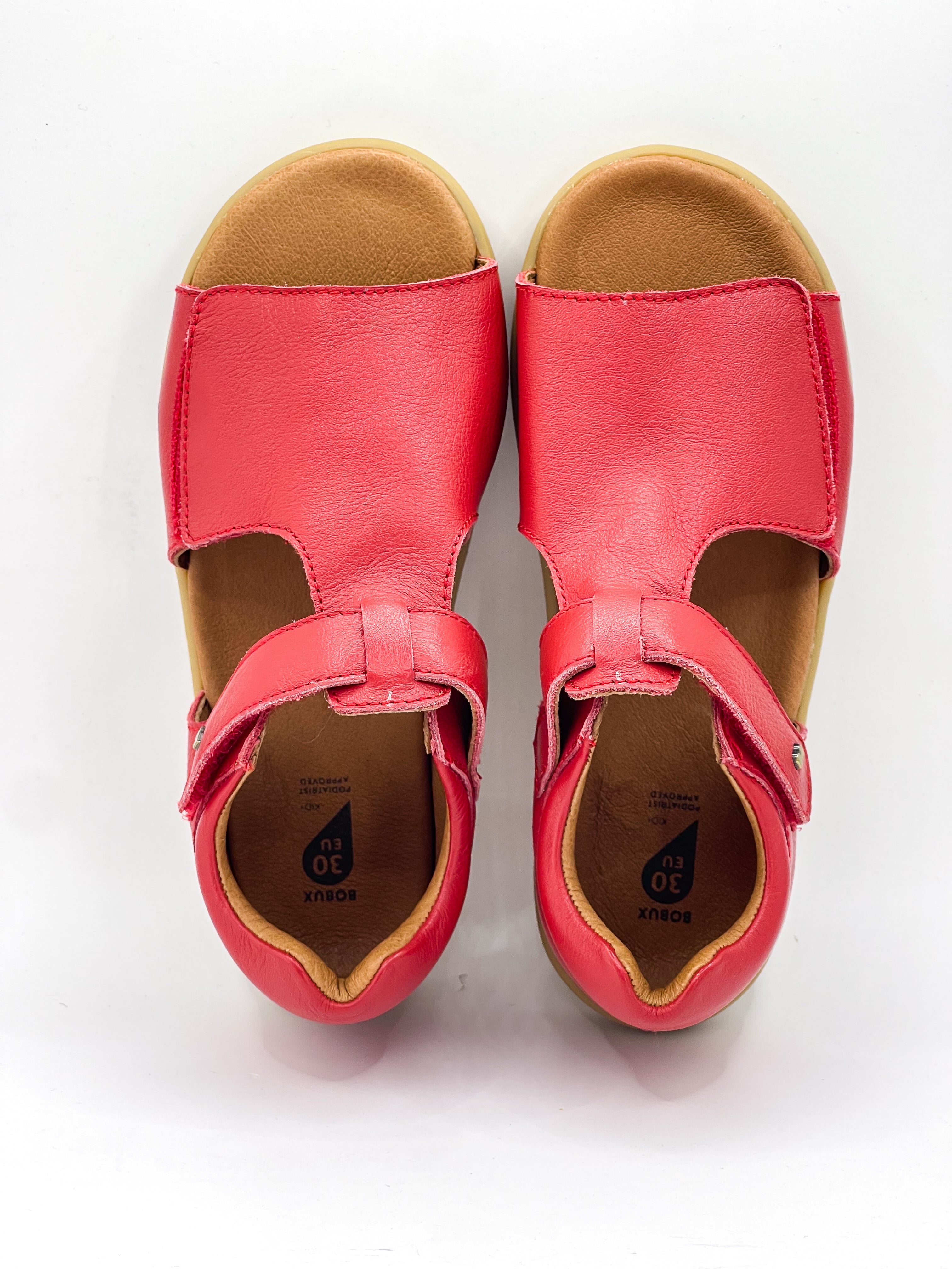 BNWOT Bobux kid+ mirror sandals (30EU)
