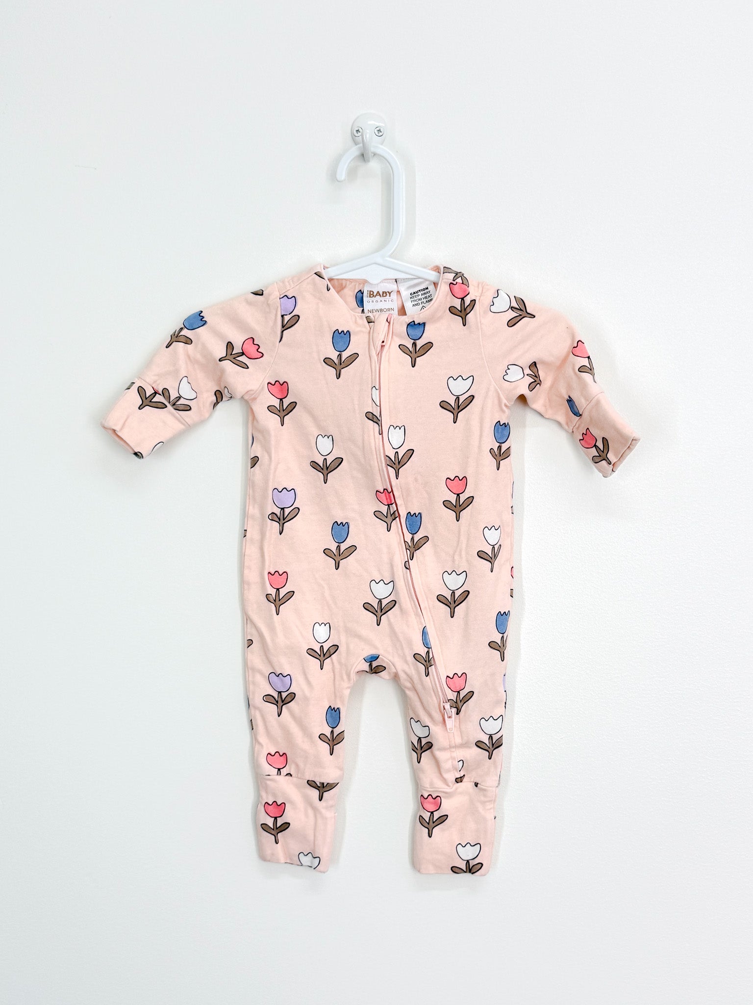 Cotton On Kids zipsuit (newborn) - SECONDS