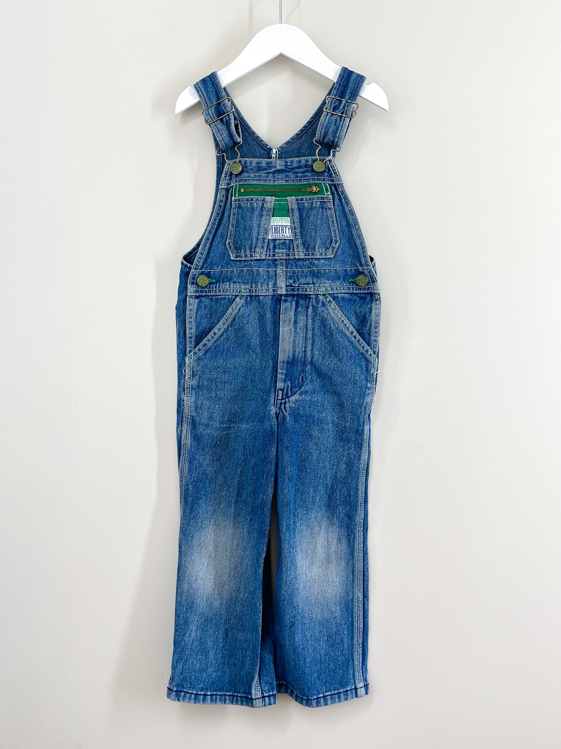 Liberty denim overalls (4y)