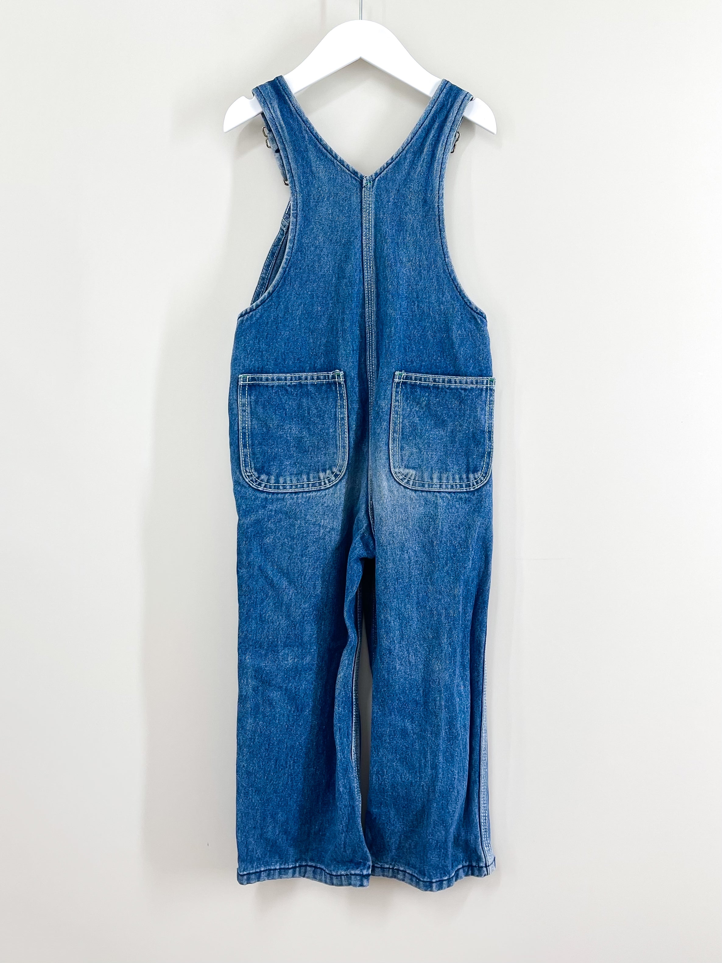 Liberty denim overalls (4y)