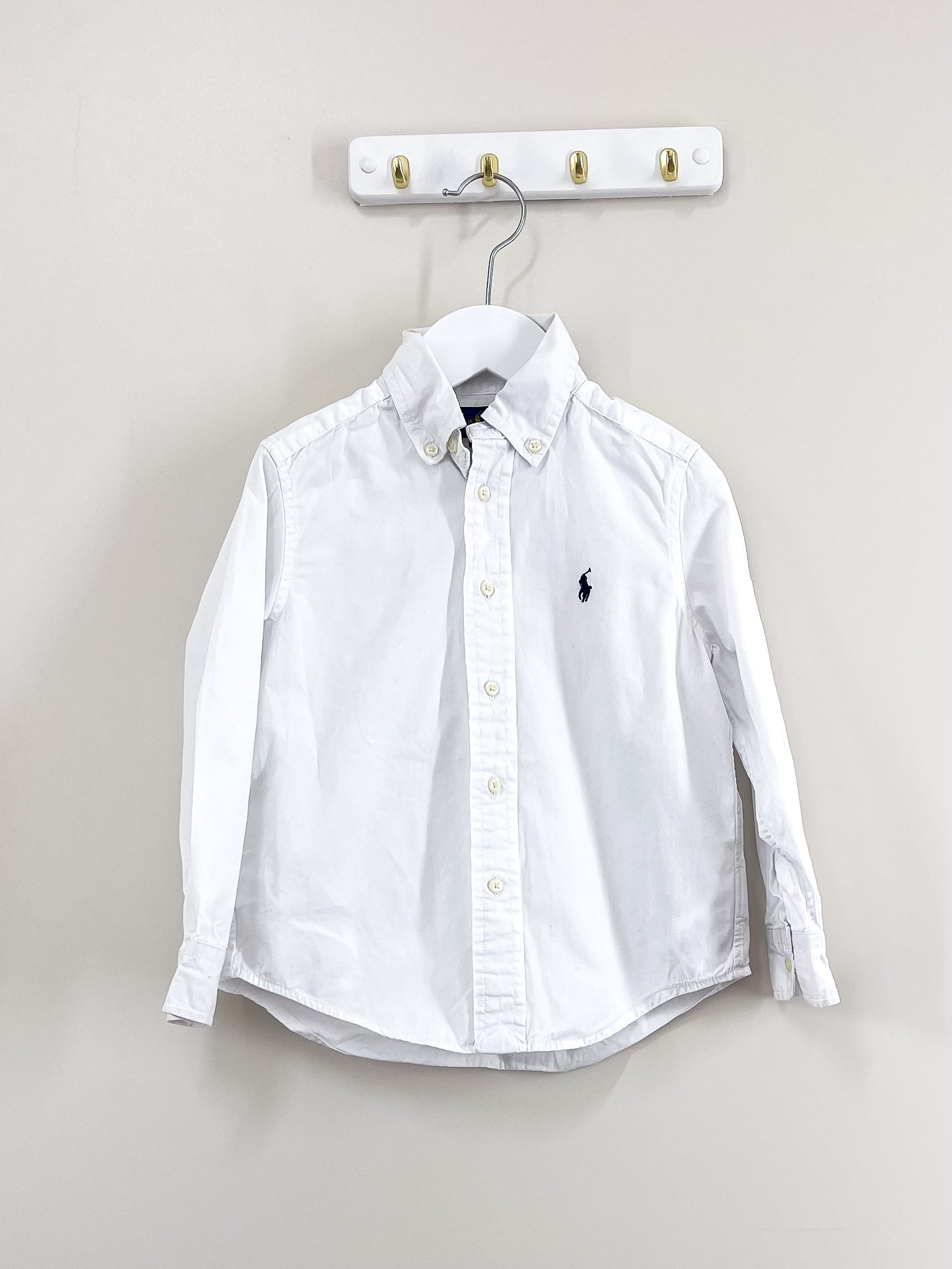 Ralph Lauren long sleeve shirt (4y)