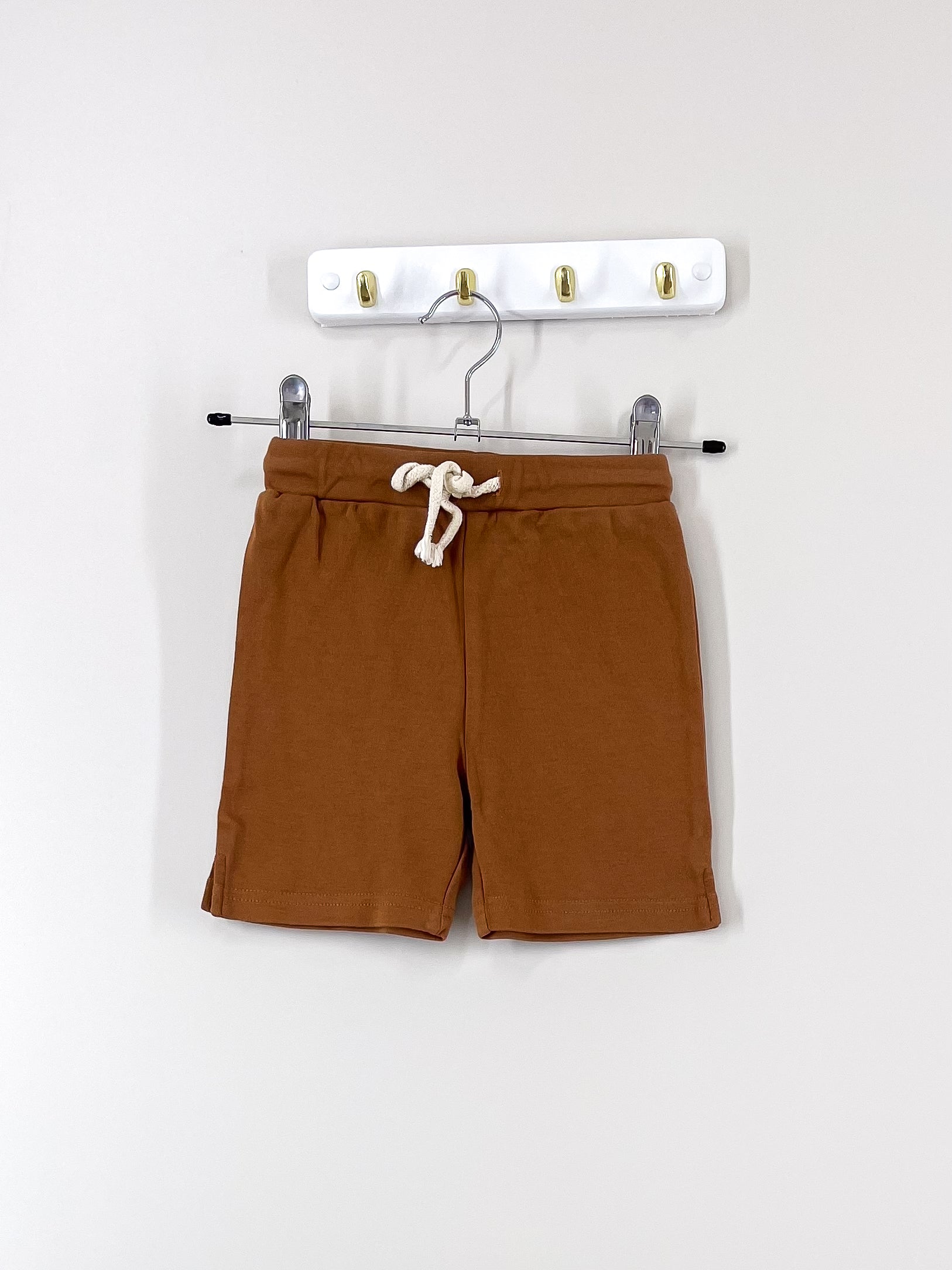 Jamie Kay marley shorts - spiced cosy basil (5y)