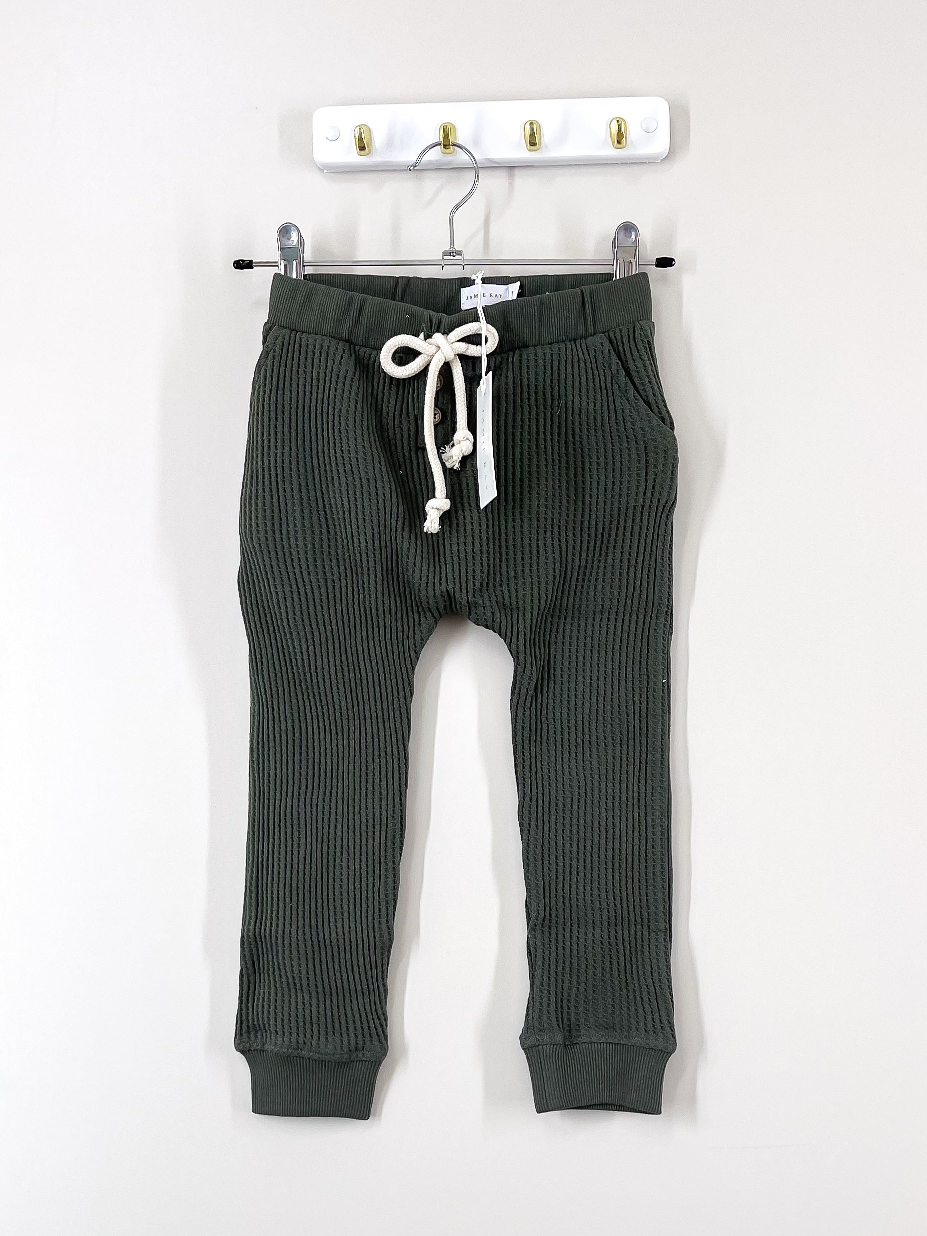 BNWT Jamie Kay organic oliver pants (4y)