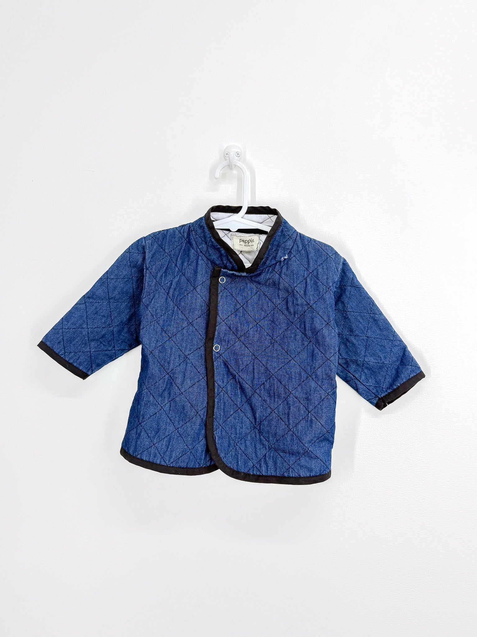 Peppin quilted jacket (1y) - SECONDS