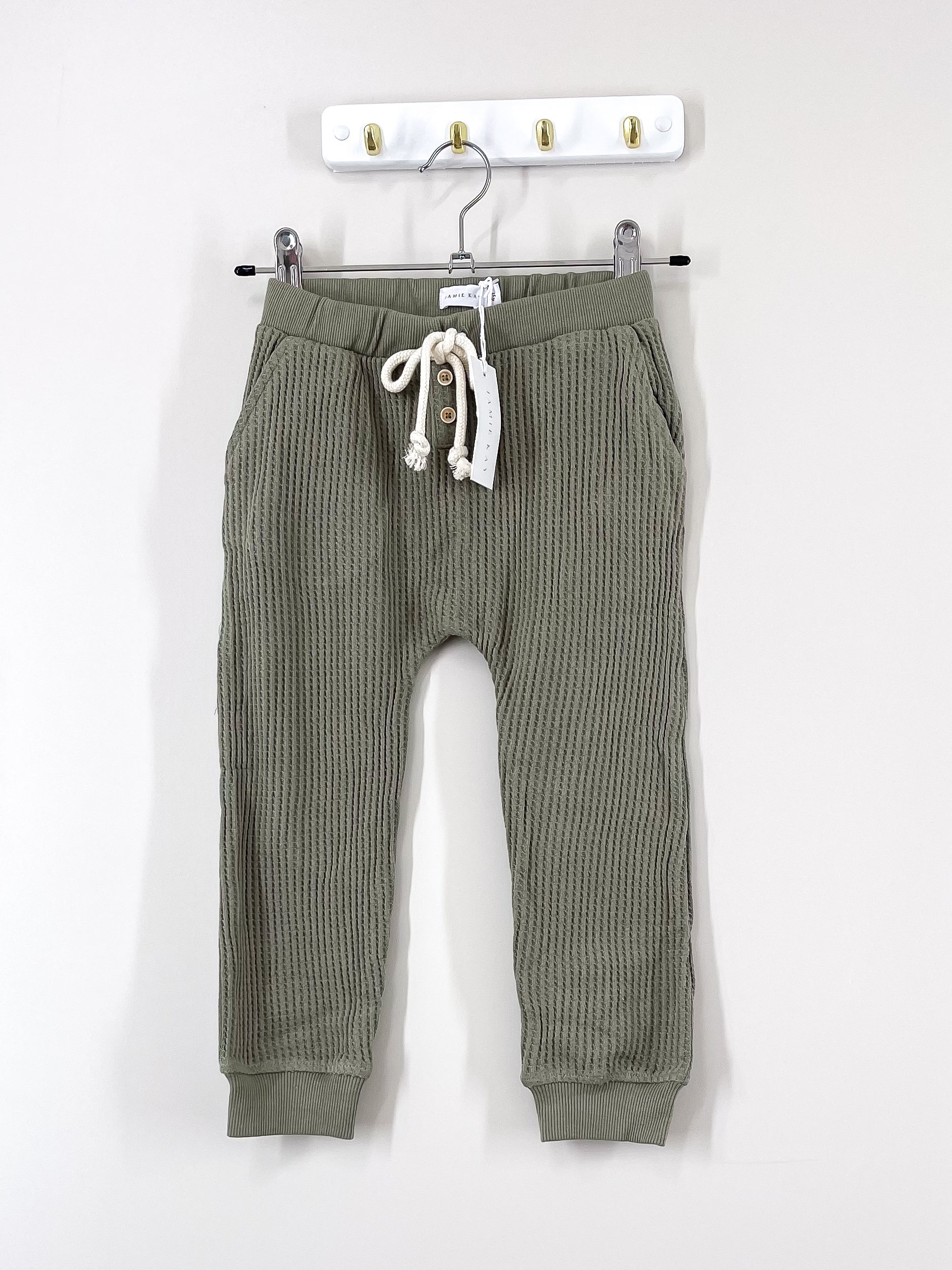 BNWT Jamie Kay organic oliver pants (4y)