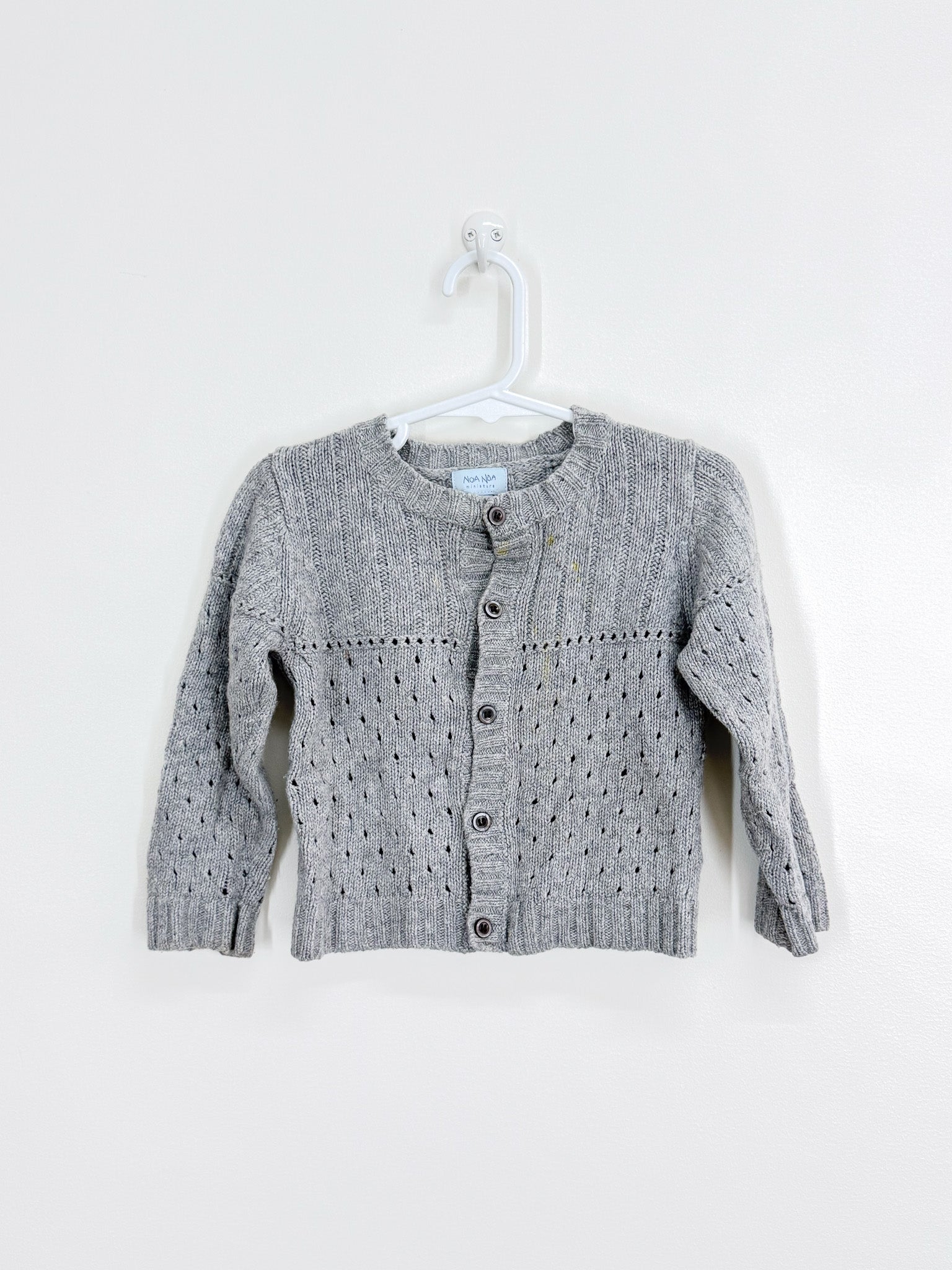 Noa Noa wool blend cardigan (12m) - SECONDS