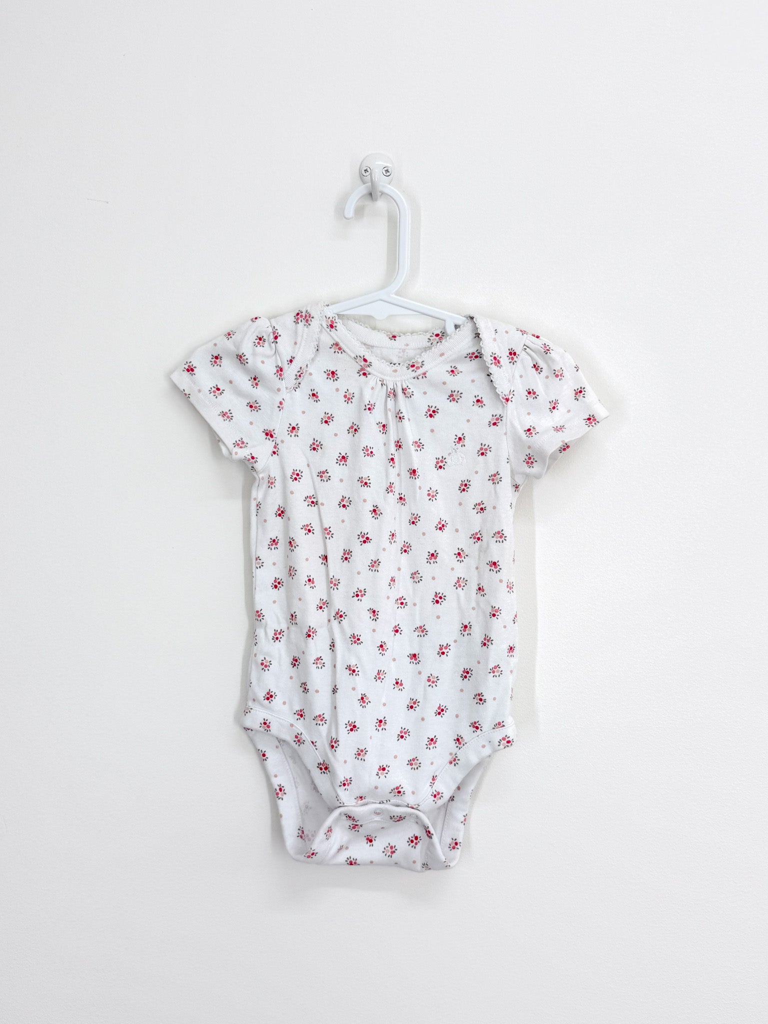 Gap floral bodysuit (12-18m) - SECONDS