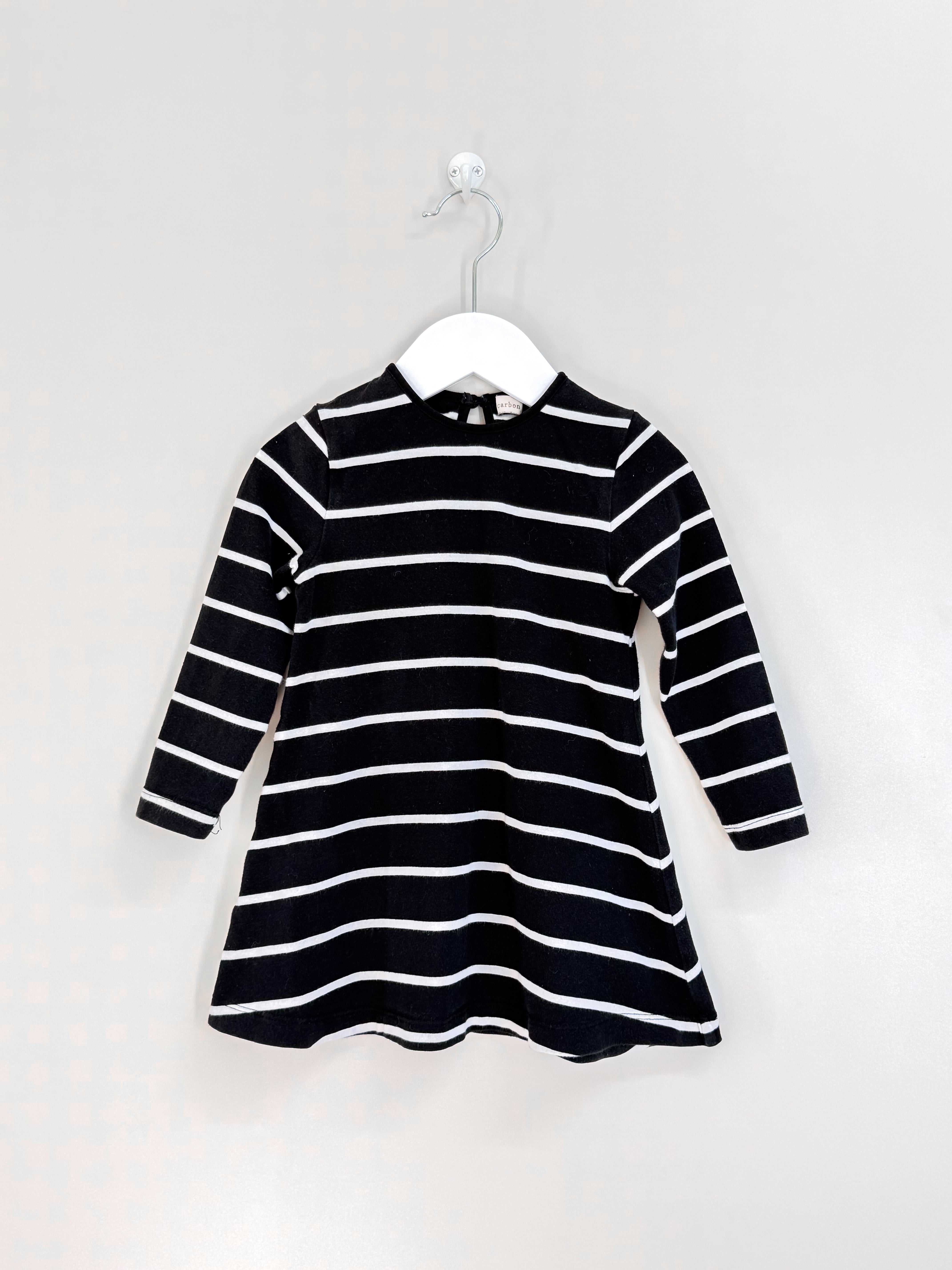 Carbon Soldier winged dress (2y)