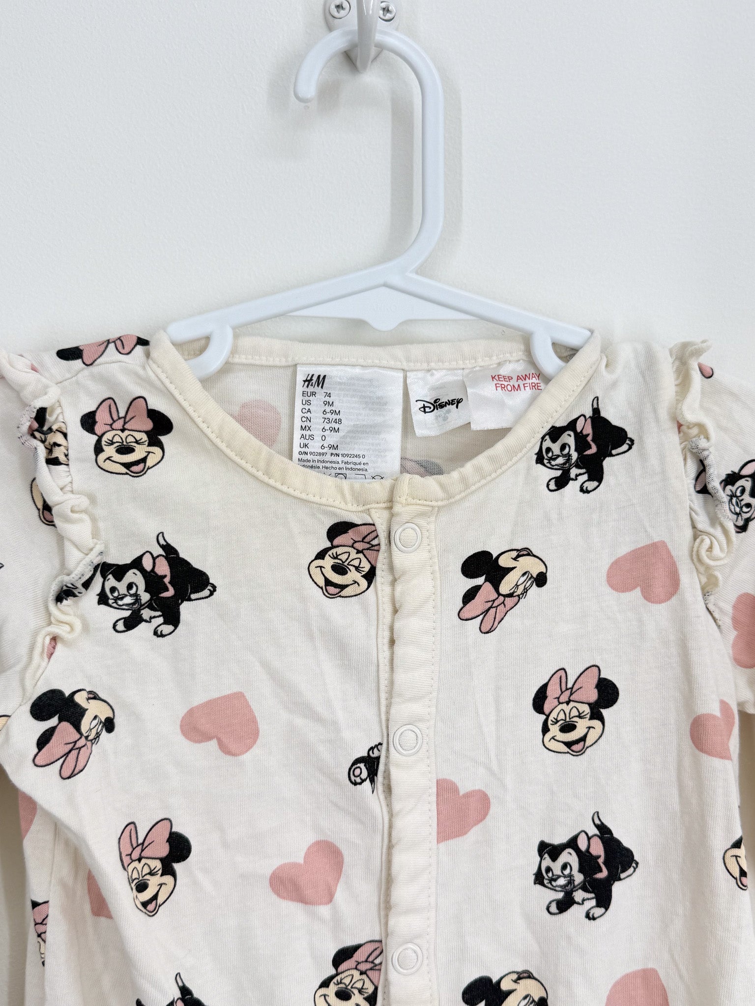 H&M x Disney onesie (6-9m) - SECONDS