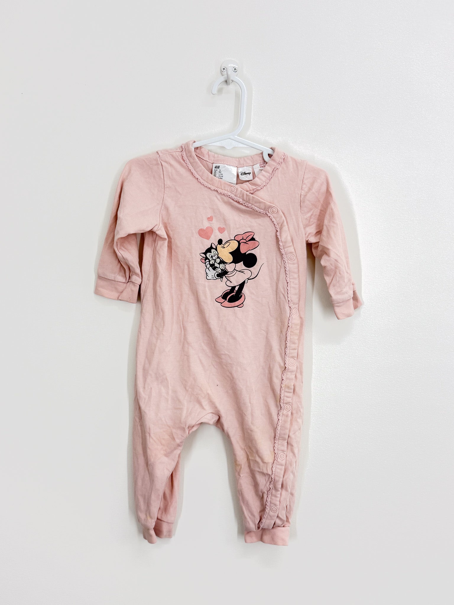 H&M x Disney onesie (6-9m) - SECONDS