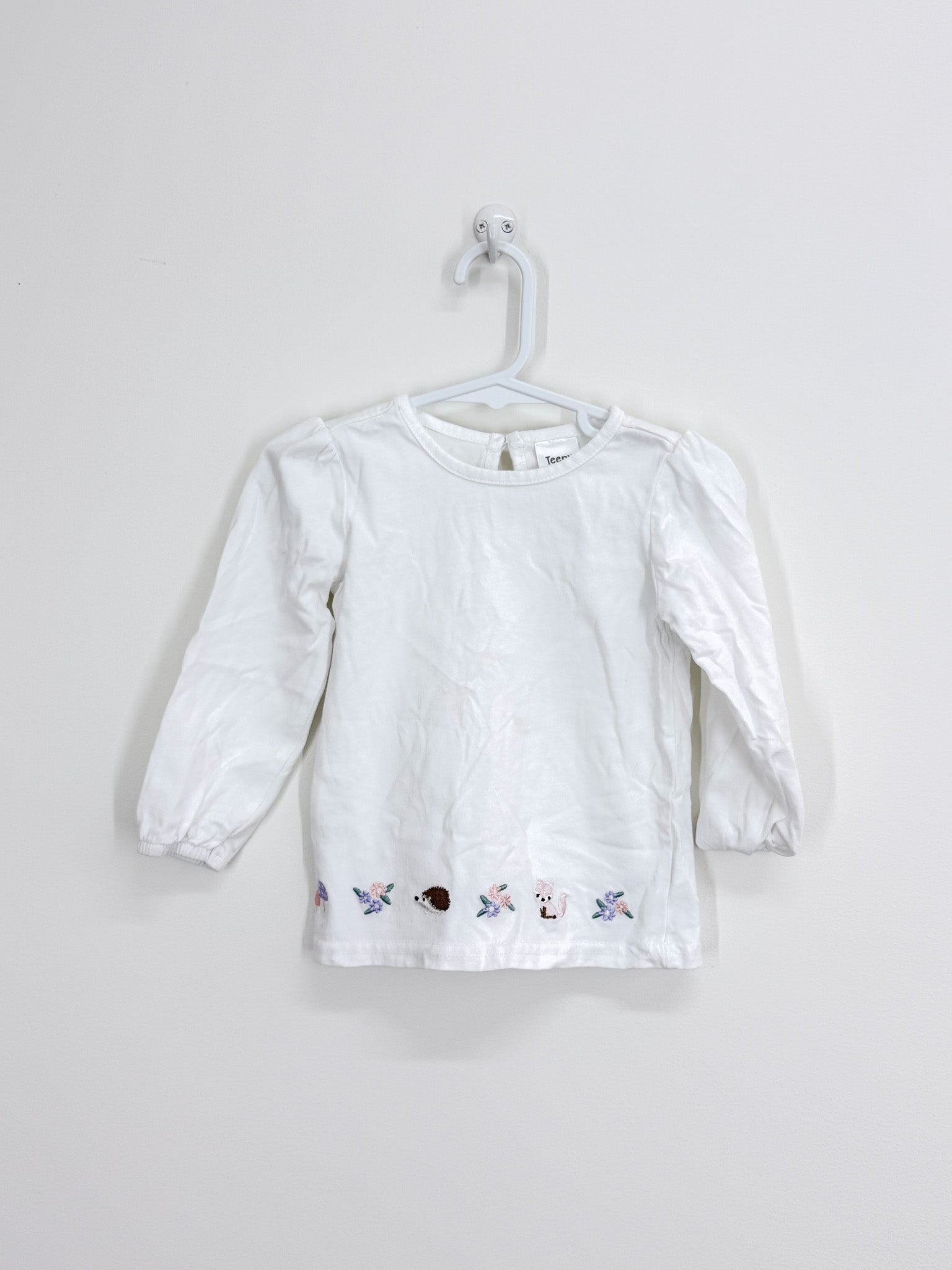 Teeny Weeny long sleeve tee (18-24m) - SECONDS