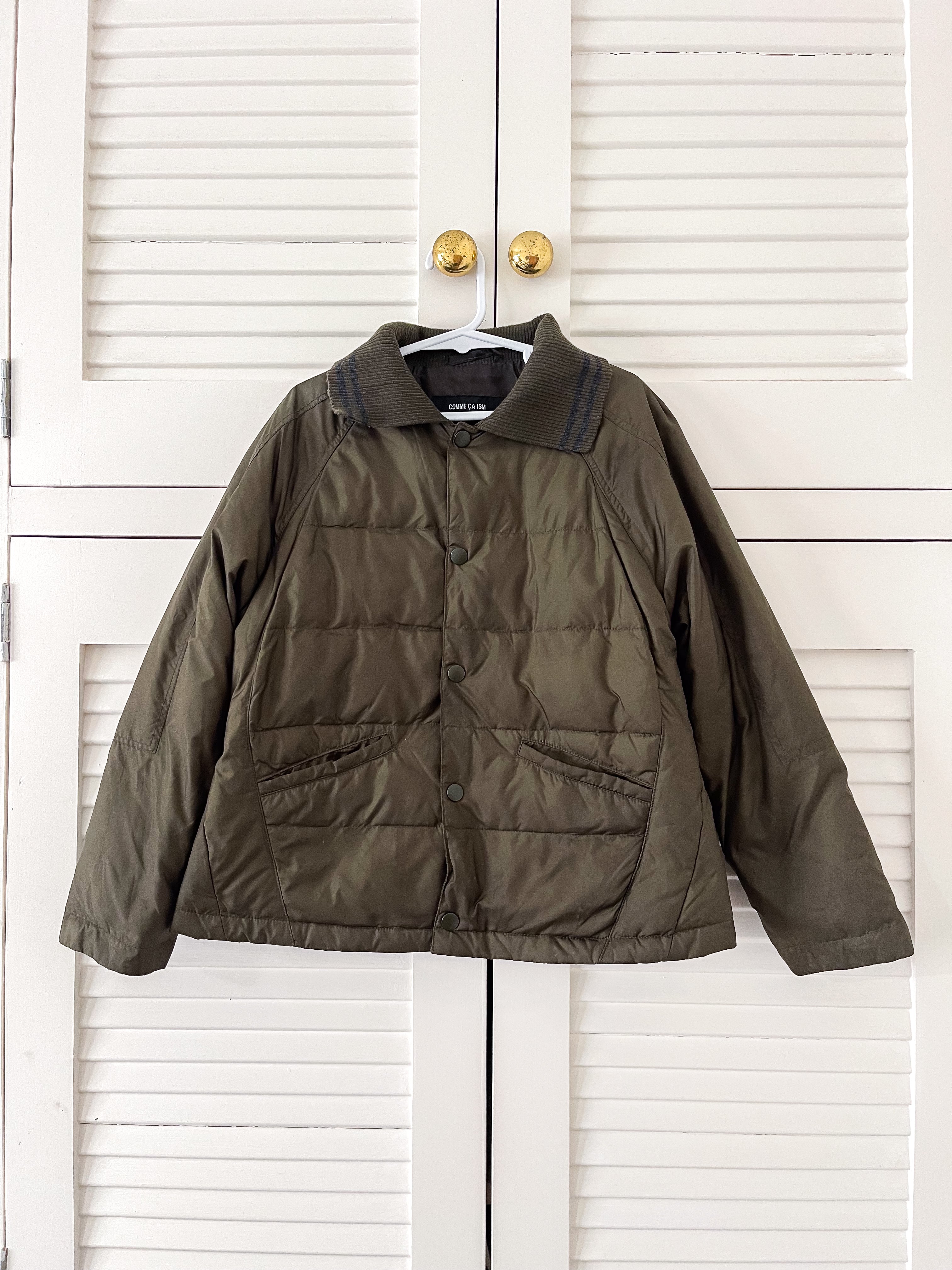 Comme Ça Ism padded jacket (7-8y)