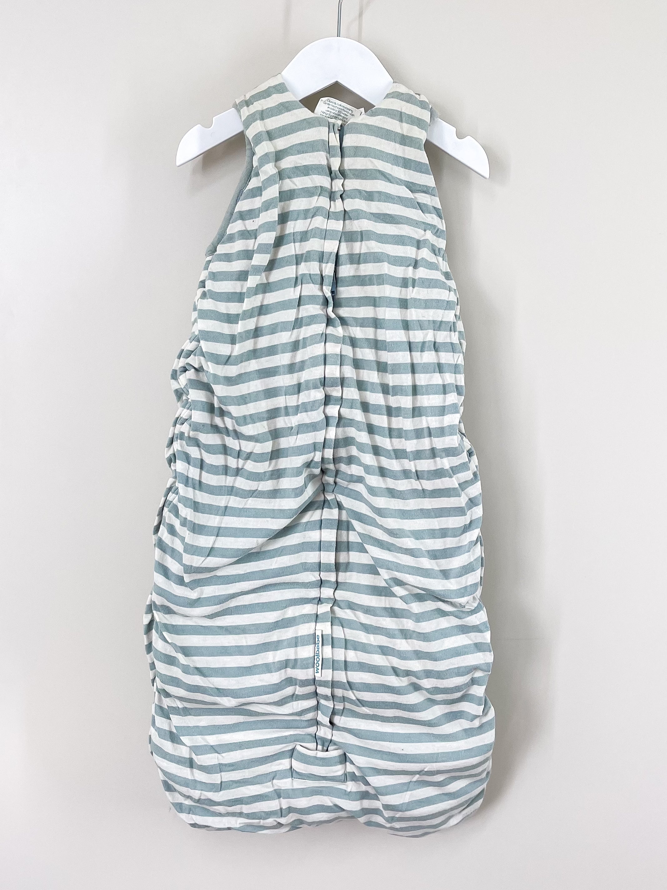 Woolbabe merino cotton duvet sleeping bag (3-24m)