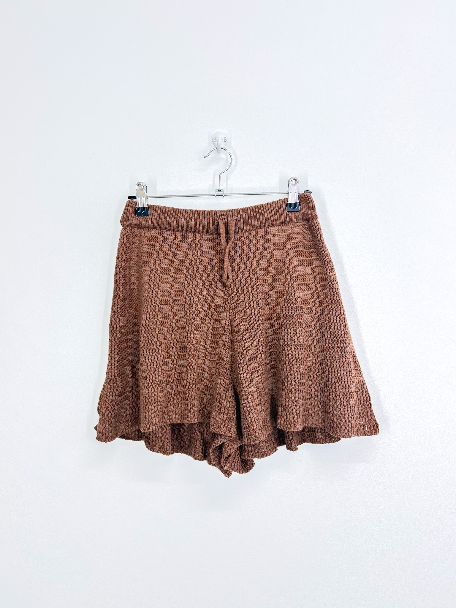 Ziggy Lou knit shorts (12-14)