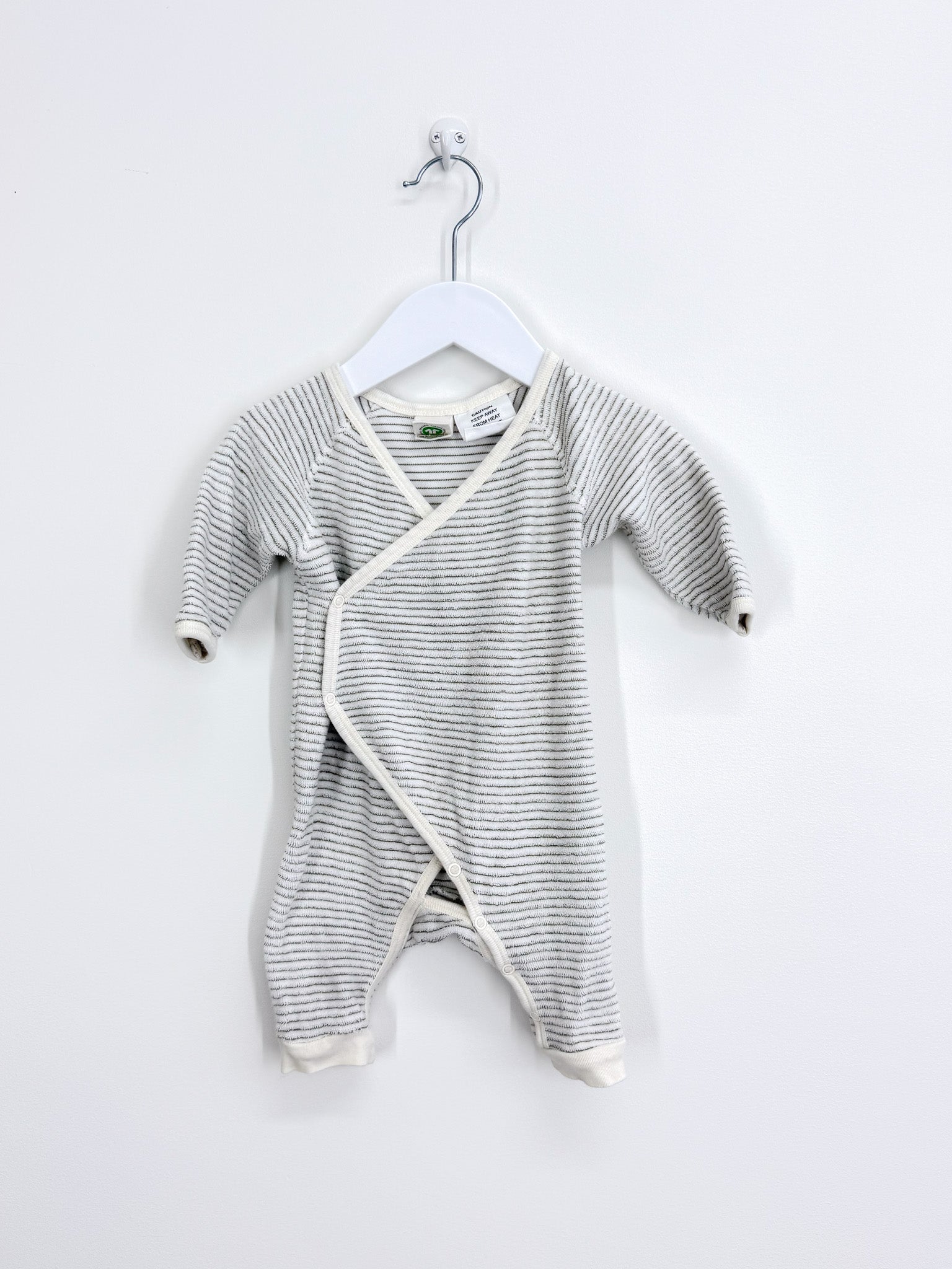 Nature Baby organic terry kimono stretch & grow (0-3m)