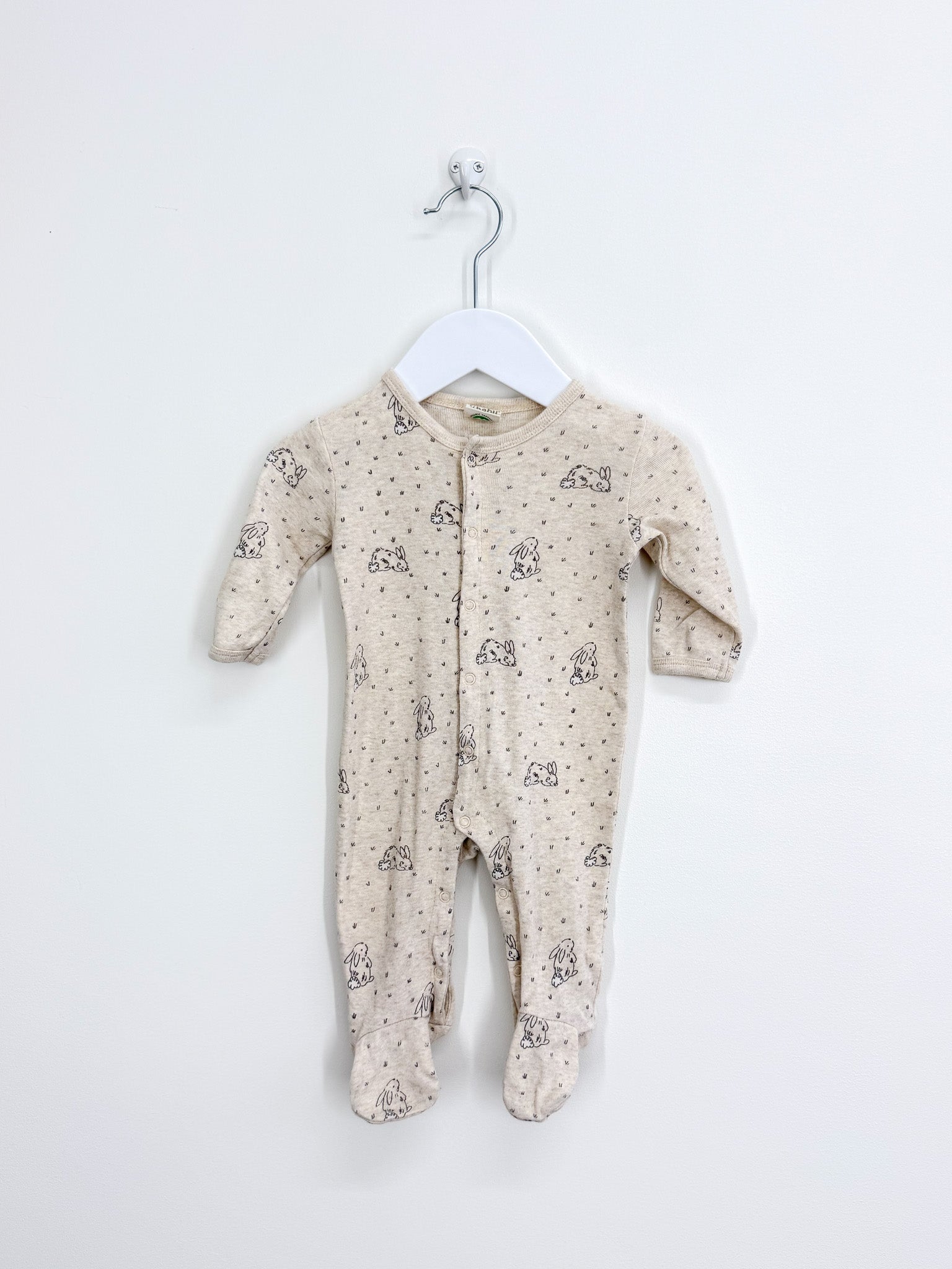 Nature Baby organic stretch & grow - bramble burrow (0-3m)