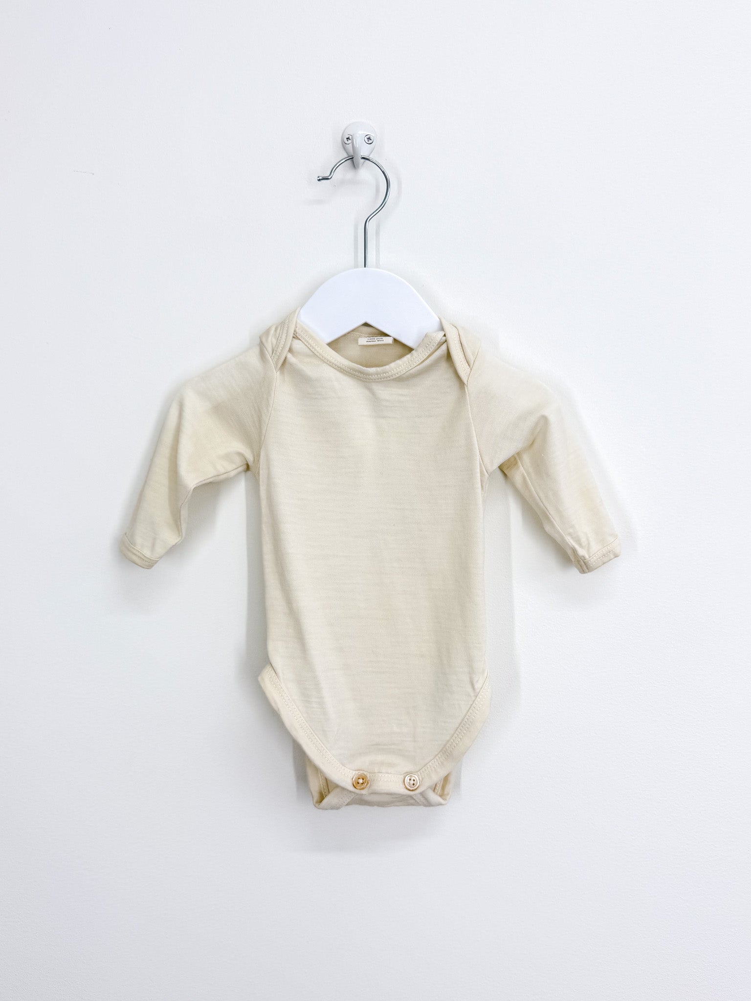 Nature Baby merino bodysuit (0-3m)