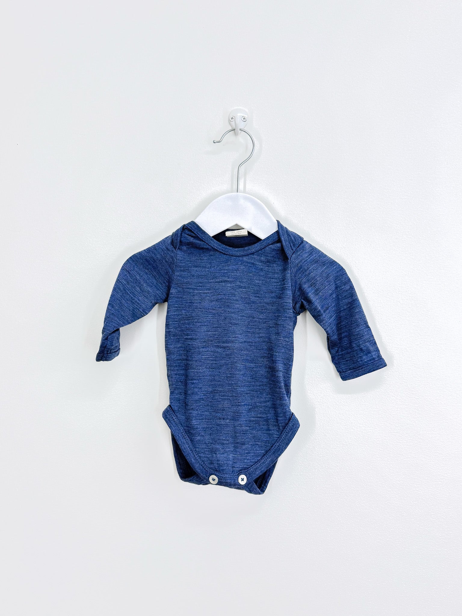 Nature Baby merino bodysuit (0-3m)