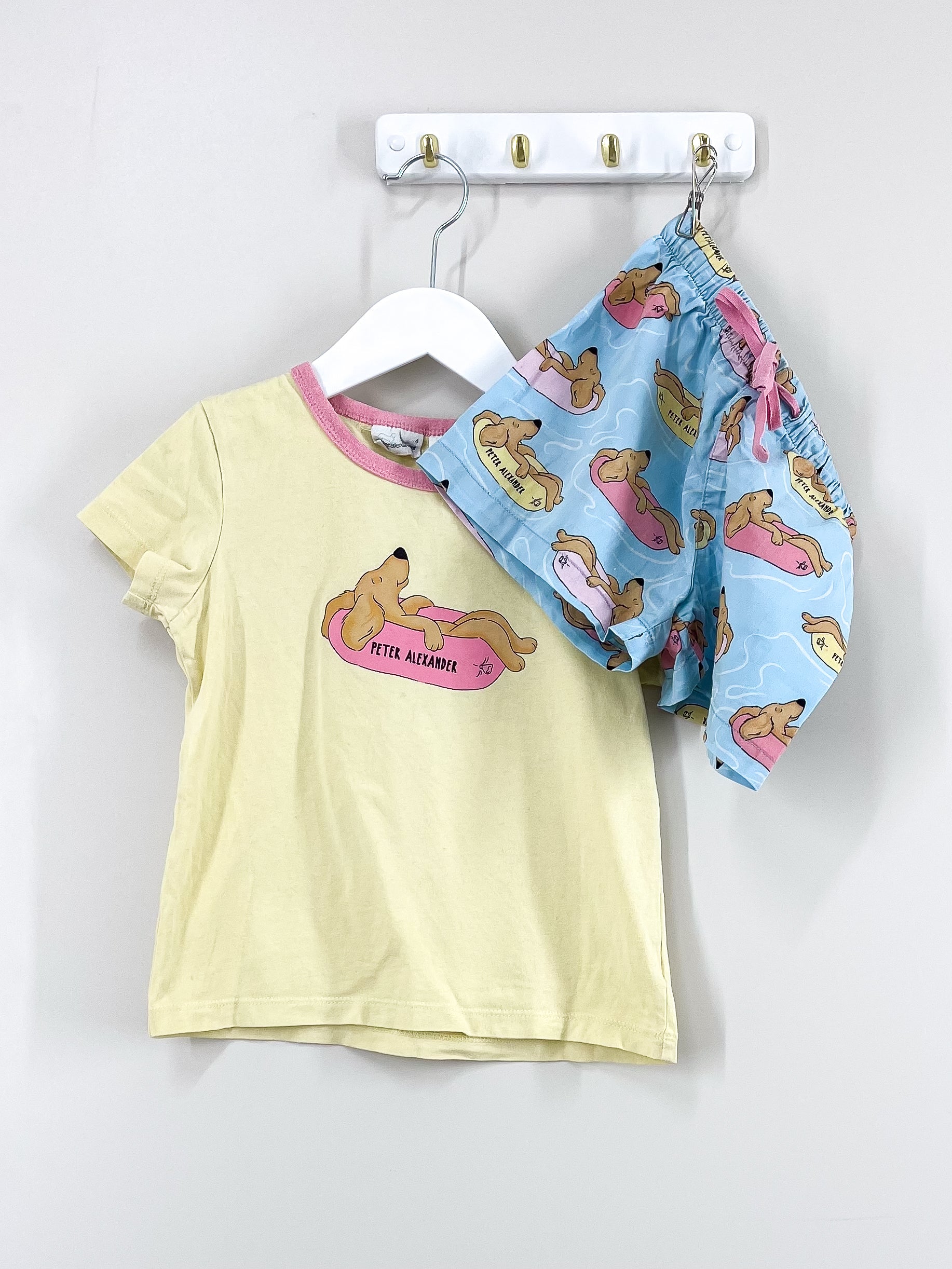 Peter Alexander PJ set (4y)
