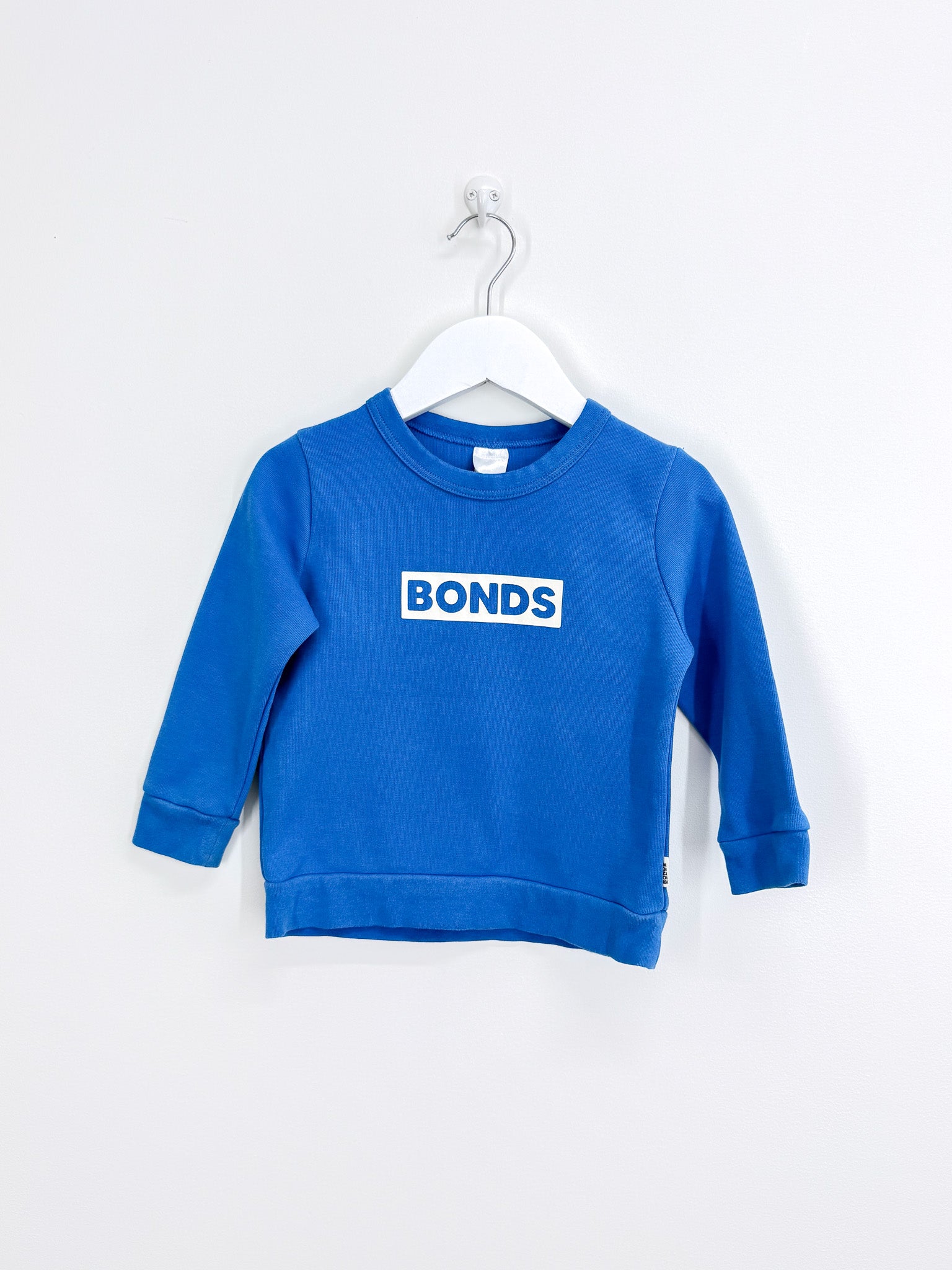 Bonds logo sweatshirt (12-18m)