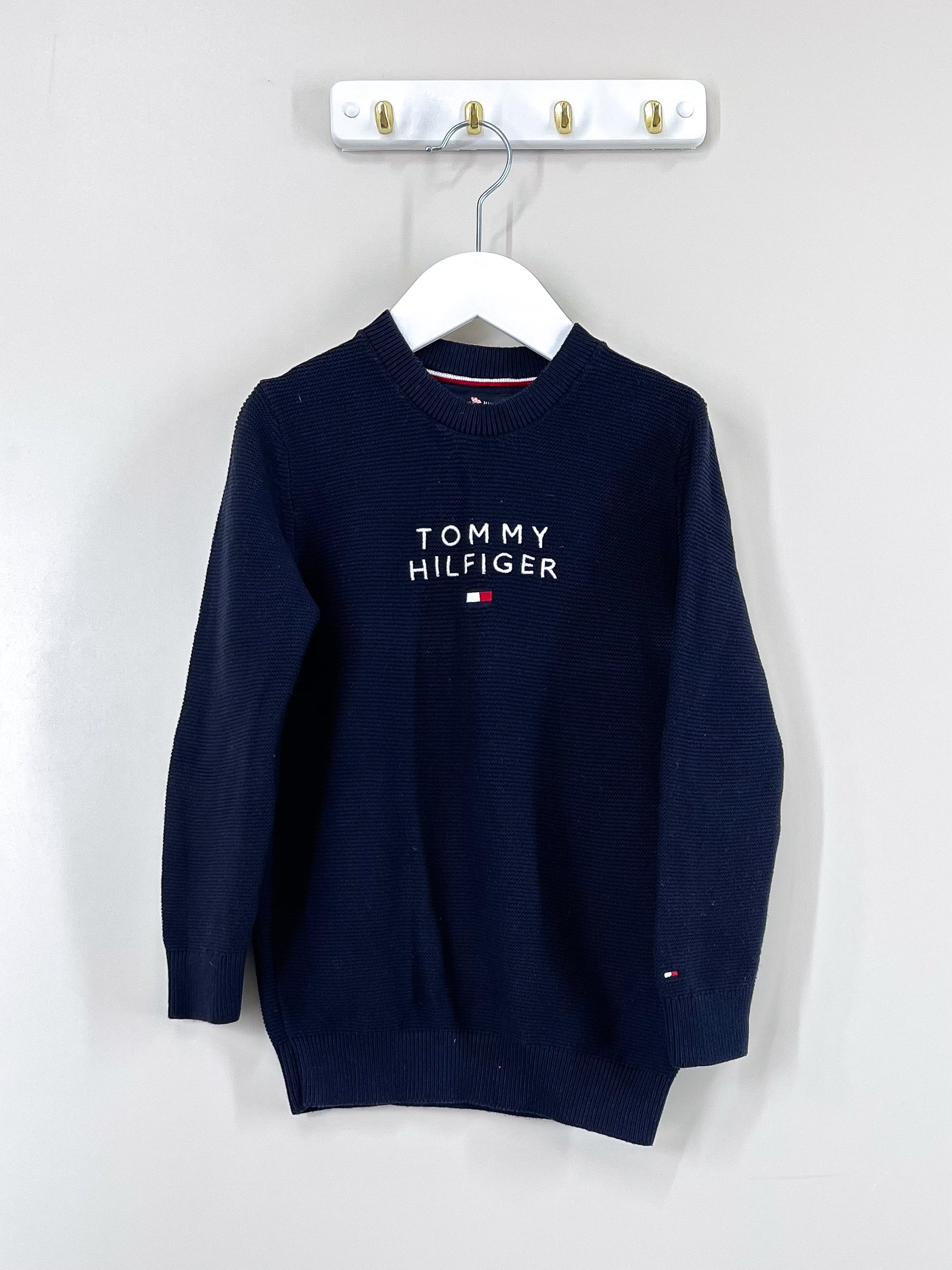 Tommy Hilfiger knit pullover (5-6y)