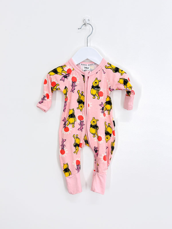 Bonds x Disney Winnie the Pooh wondersuit (newborn)