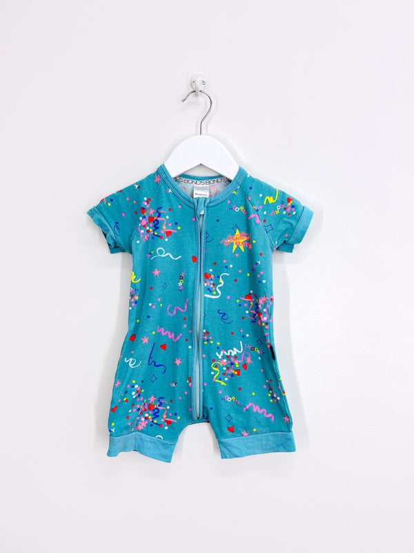 Bonds wondersuit - hooray party (6-12m)