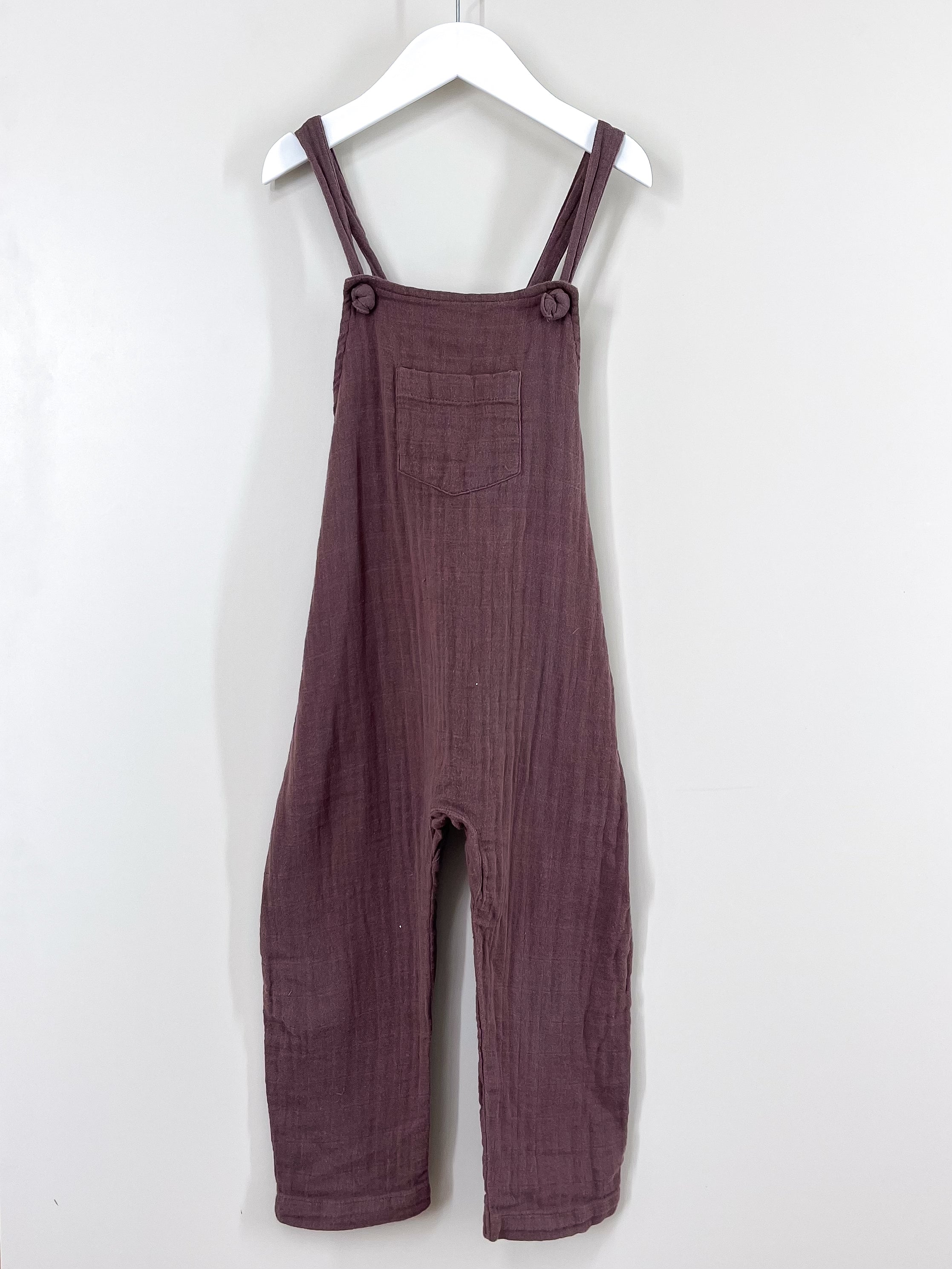 Jamie Kay organic muslin river one piece (5y)