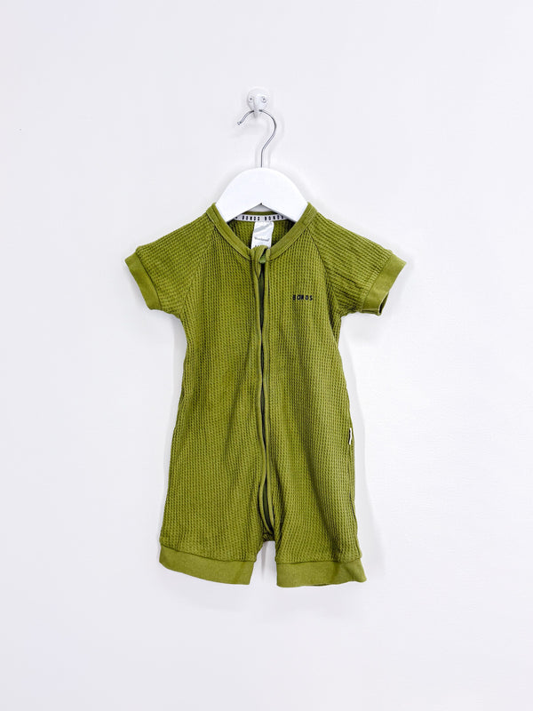 Bonds waffle zipsuit (6-12m)
