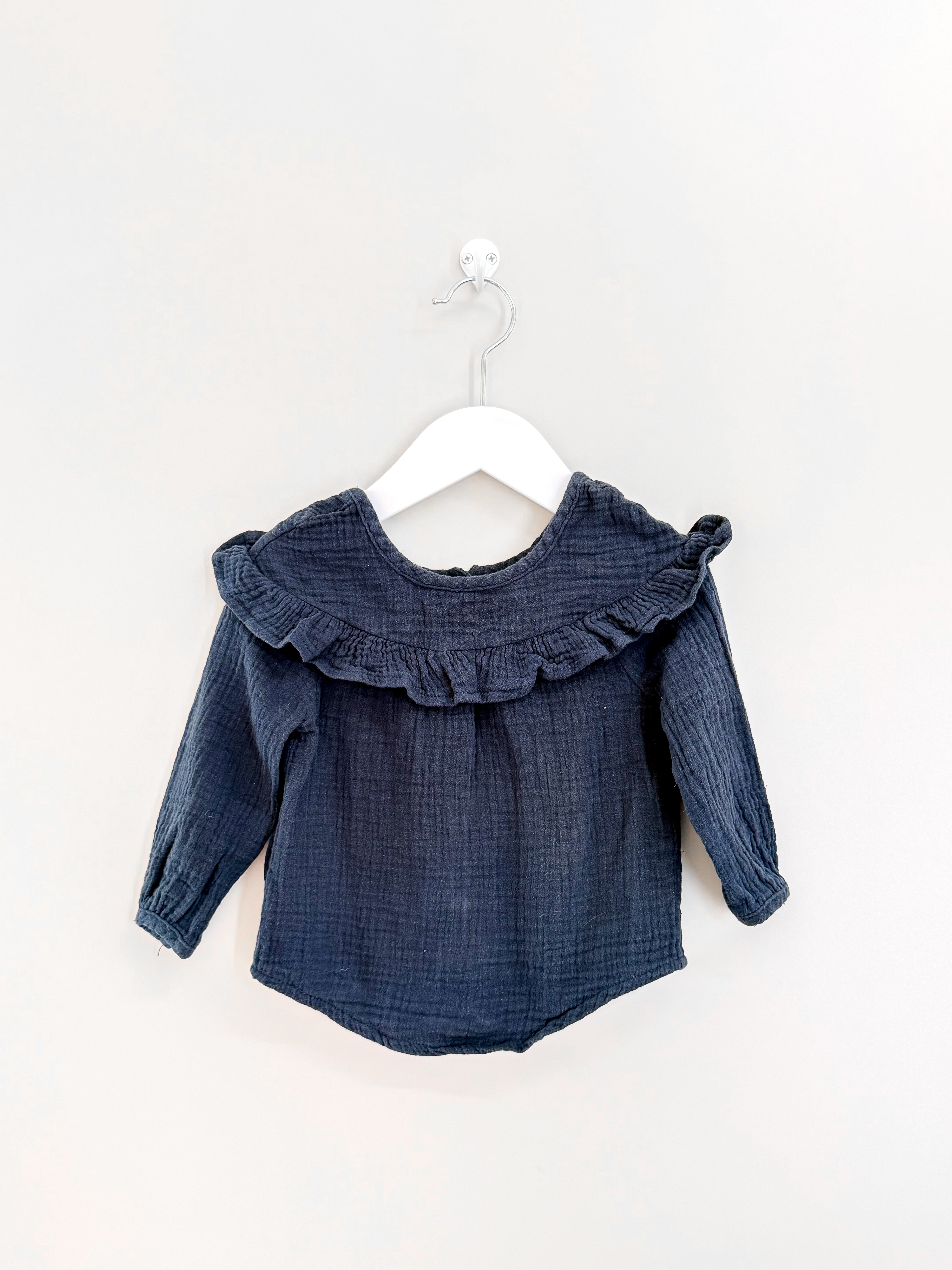 Jubee & Co muslin blouse (6-12m)
