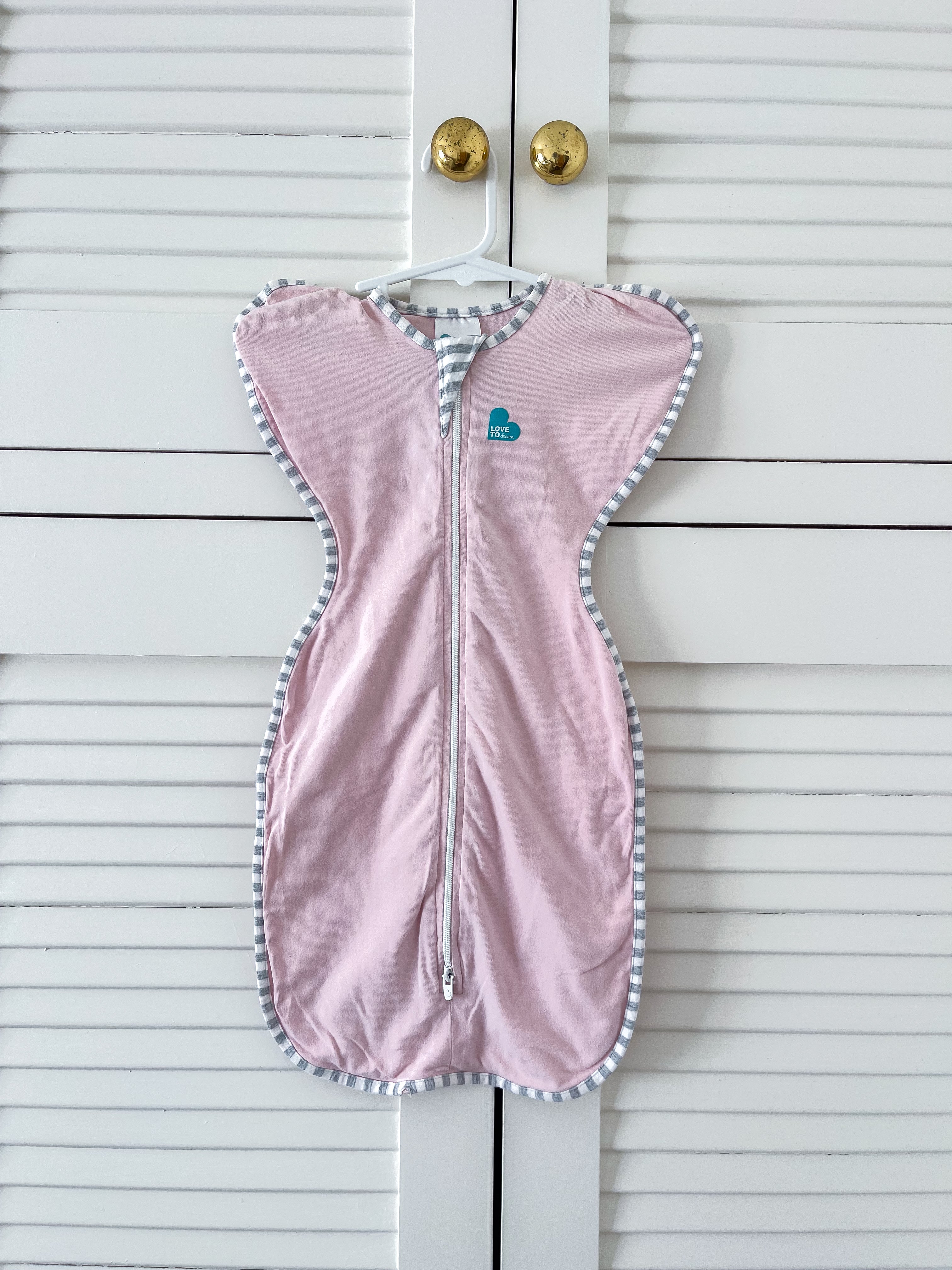 Love To Dream swaddle 1.0 tog - pink (newborn)