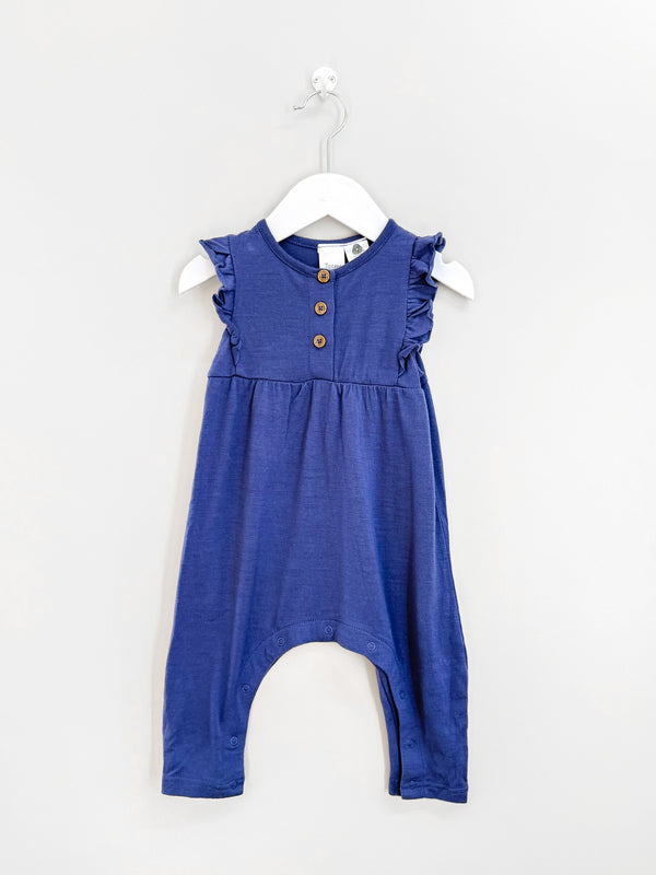 Teeny Weeny merino playsuit (12-18m)