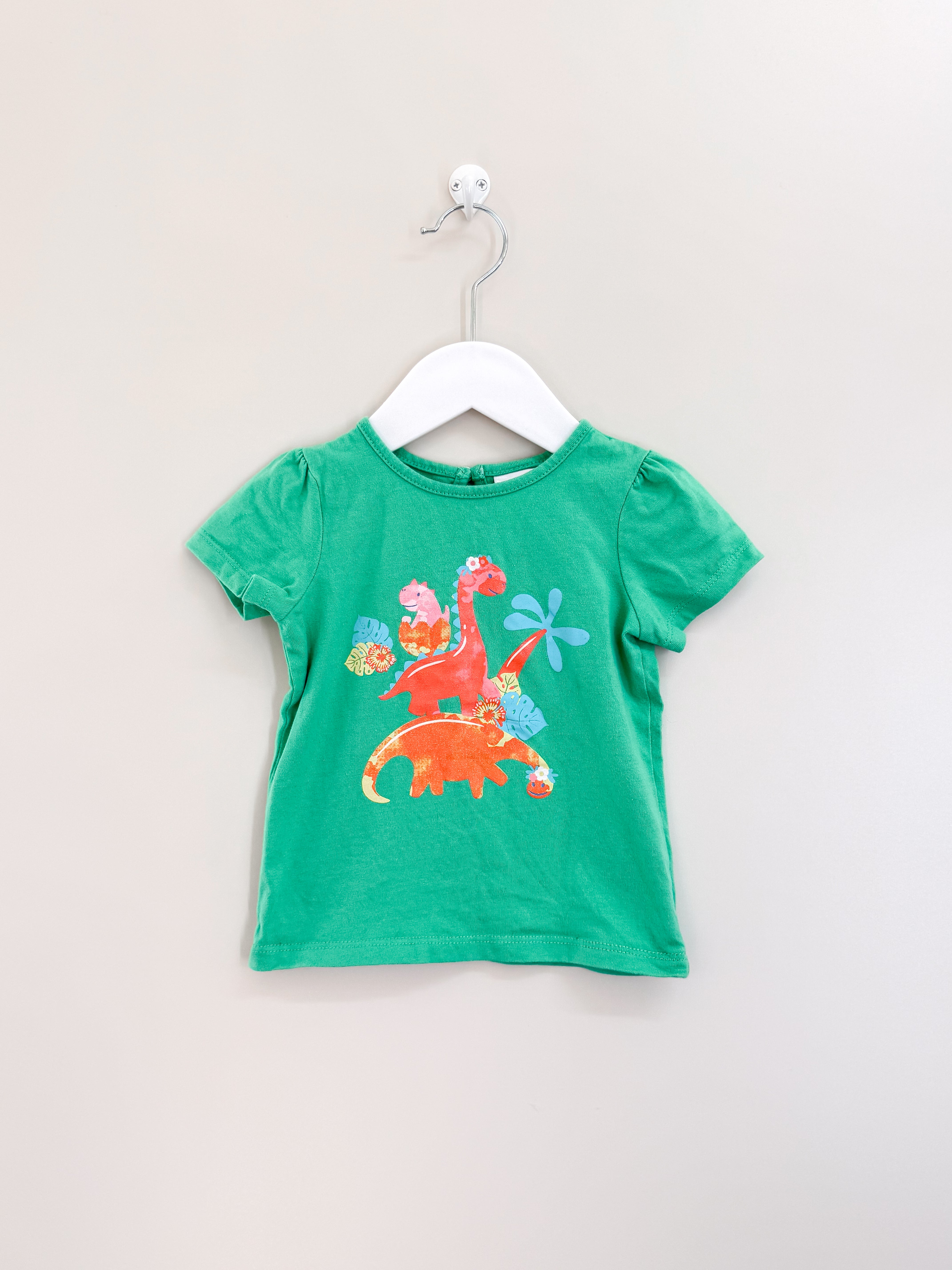 Teeny Weeny dino tee (12-18m)
