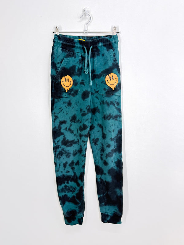 Band Of Boys tie-dyed oozing smiles joggers (10y)
